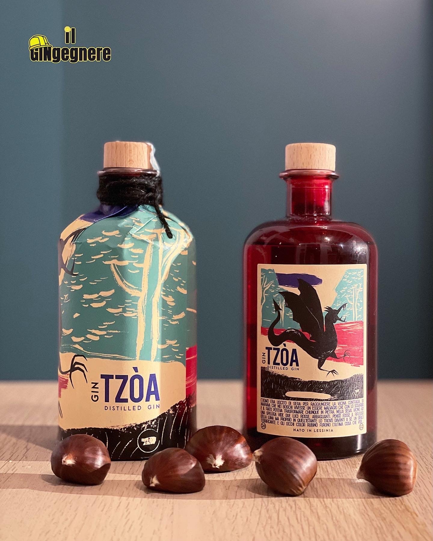 Un G&T che parla di Cimbro con Tzòa Gin