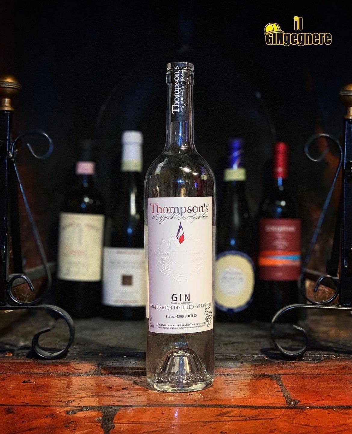 G&T Franco-Britannico “An Englishman in Aquitaine”