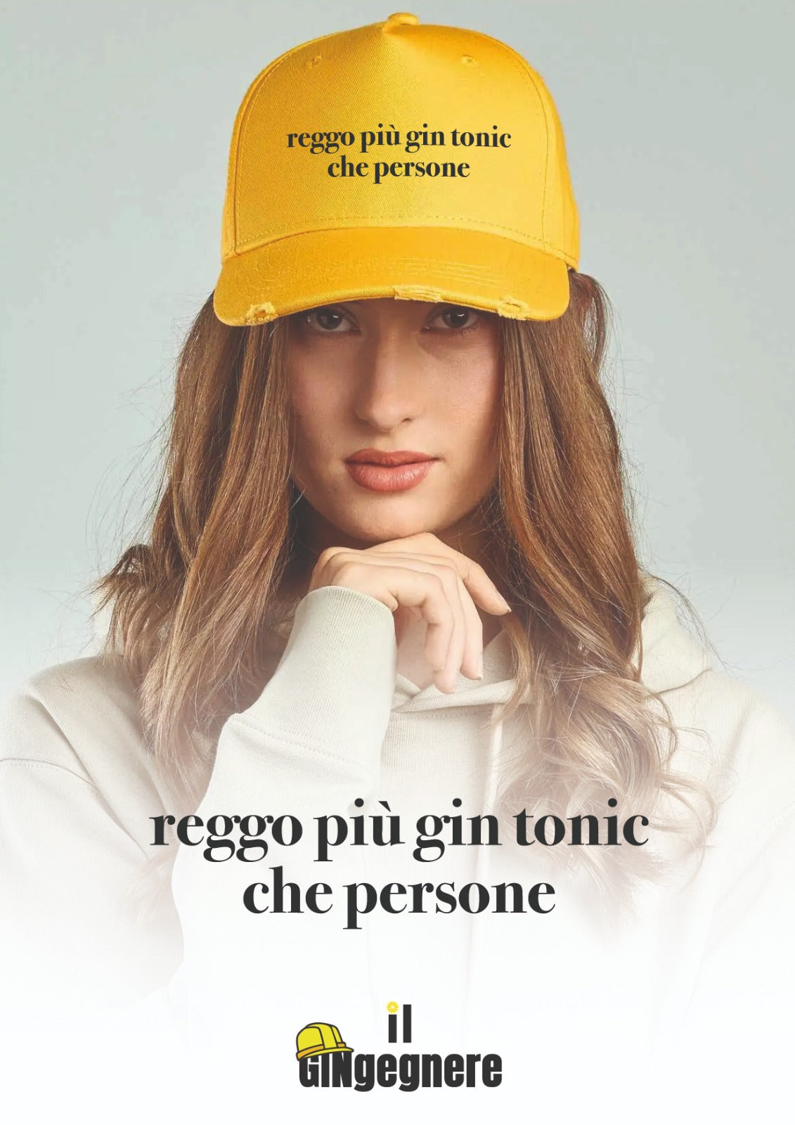 Reggo più gin tonic che persone - Cappello