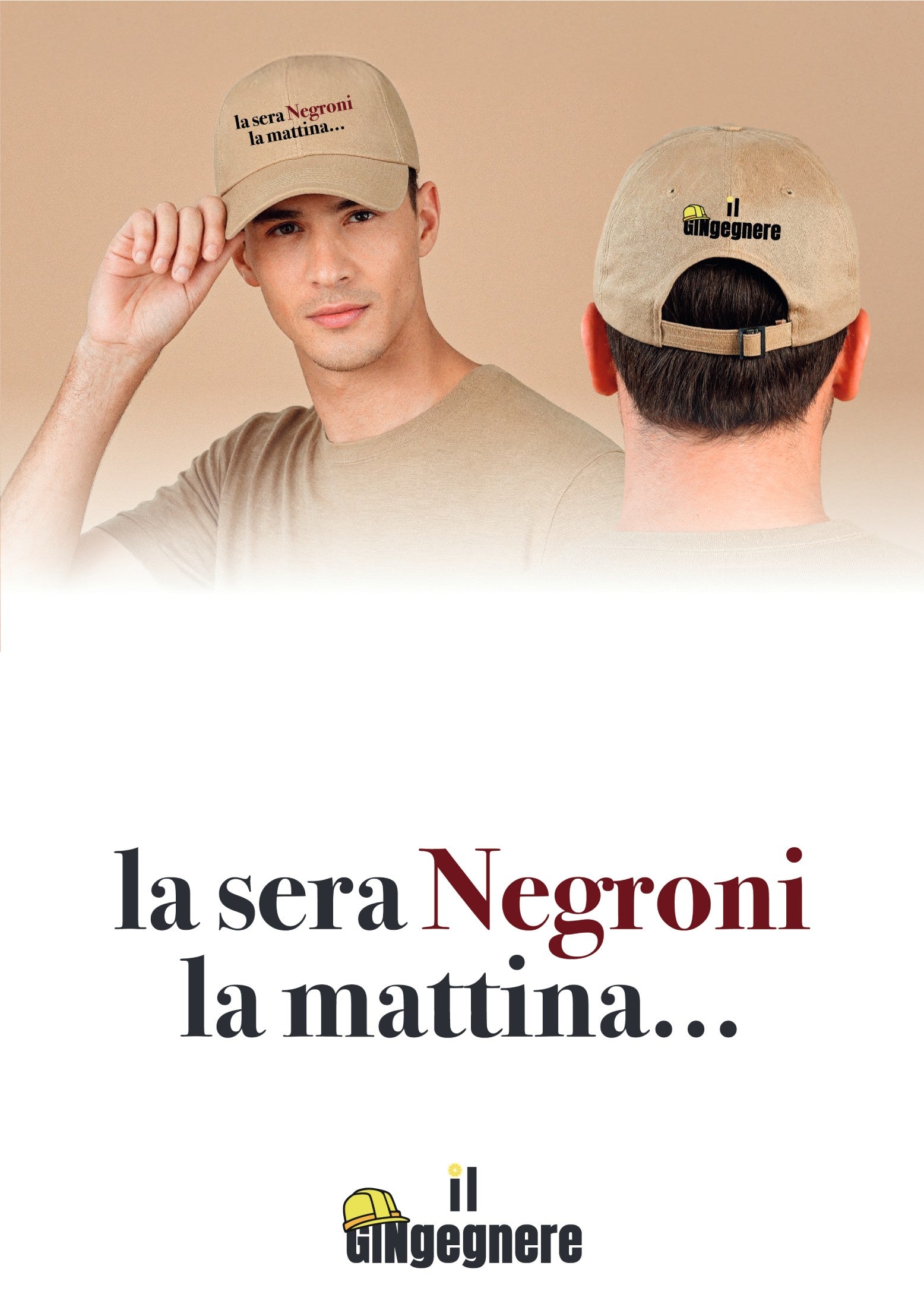 La sera Negroni la mattina… - Cappello
