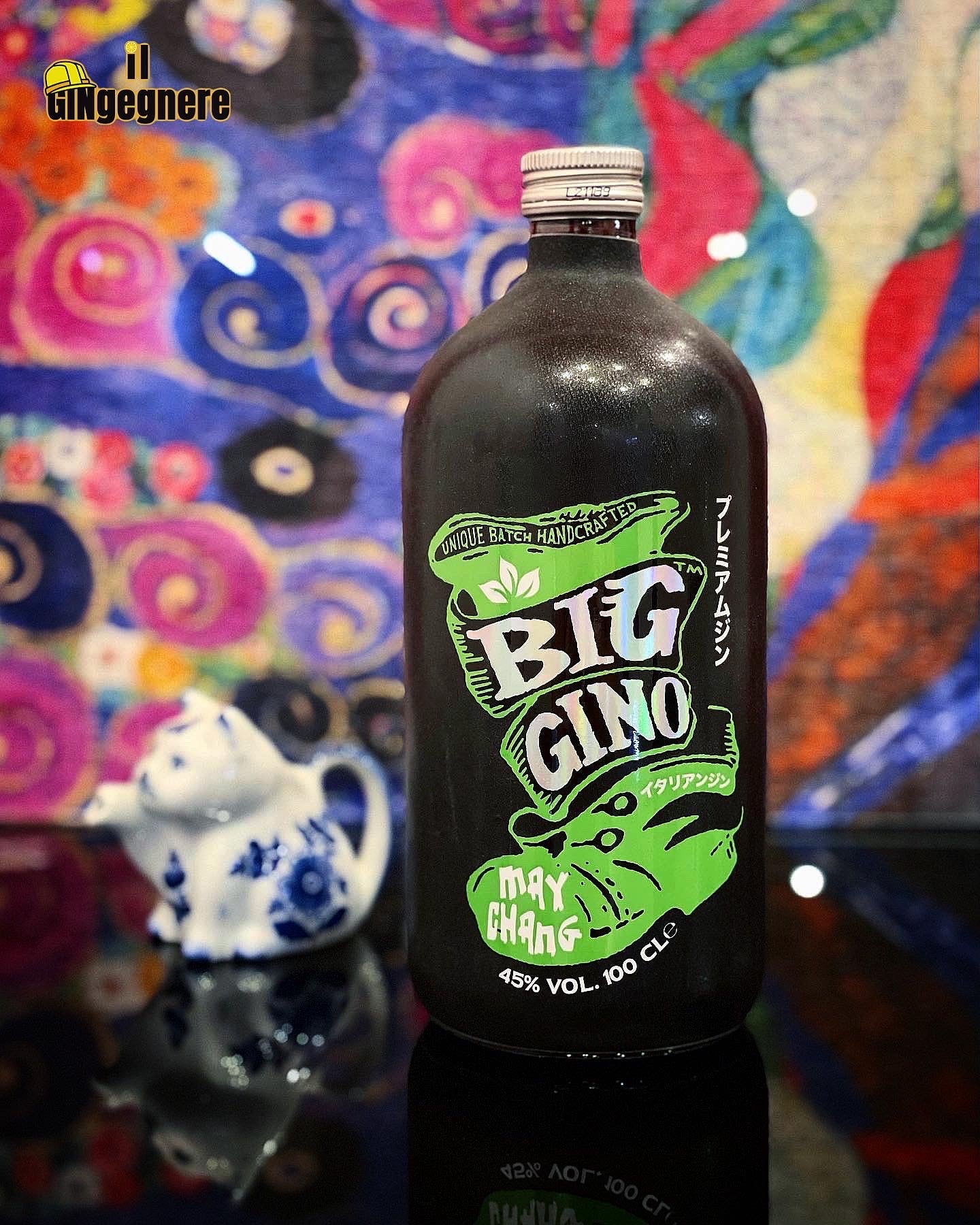 Un G&T ITALO/ORIENTALE con Big Gino May Chang