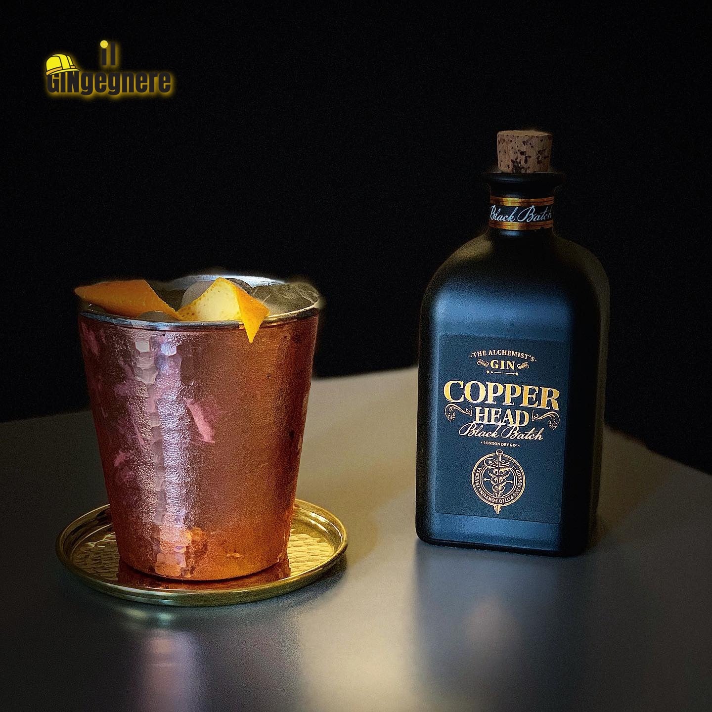 Copper G&T