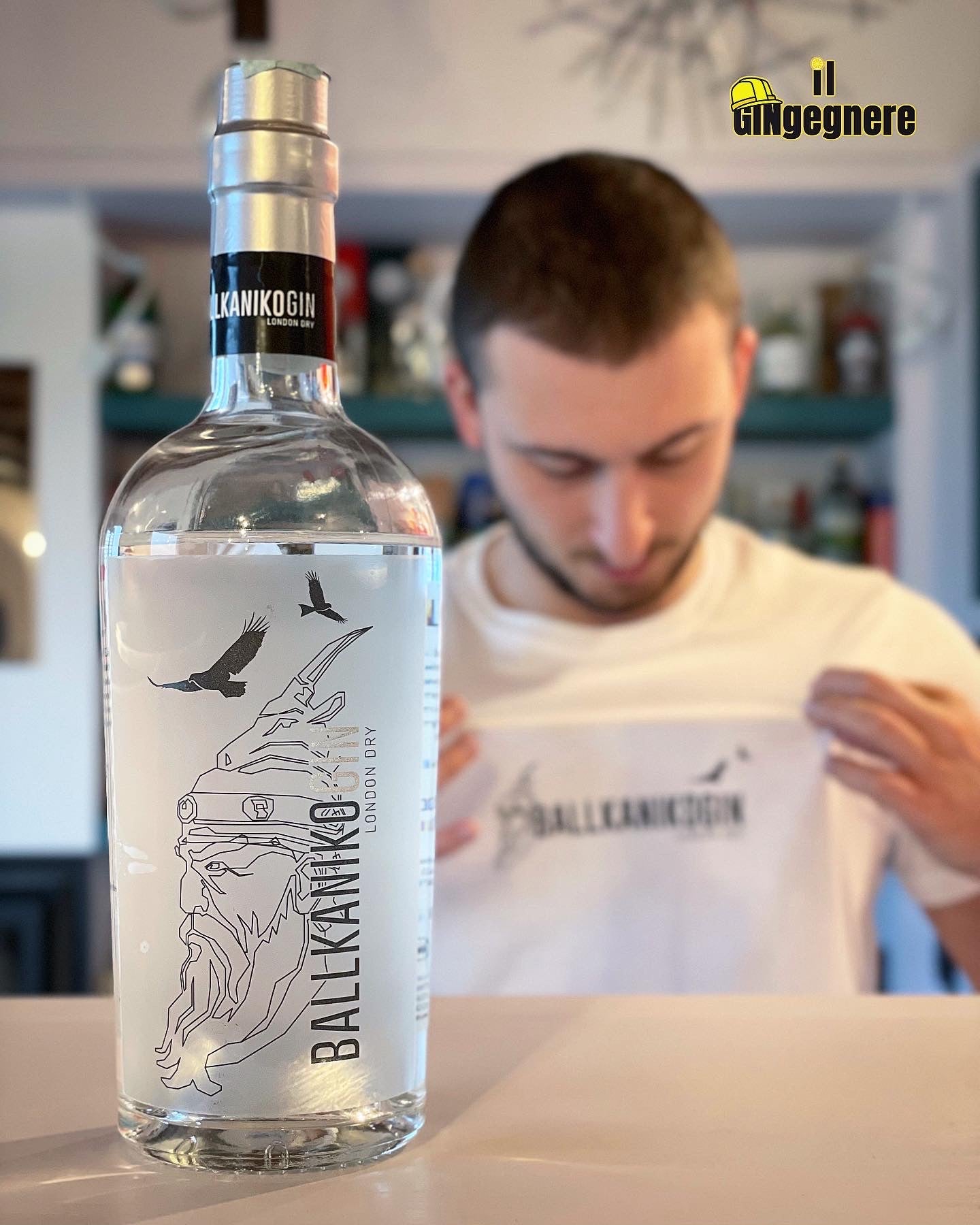 Un G&T Italo/Albanese con Ballkaniko Gin