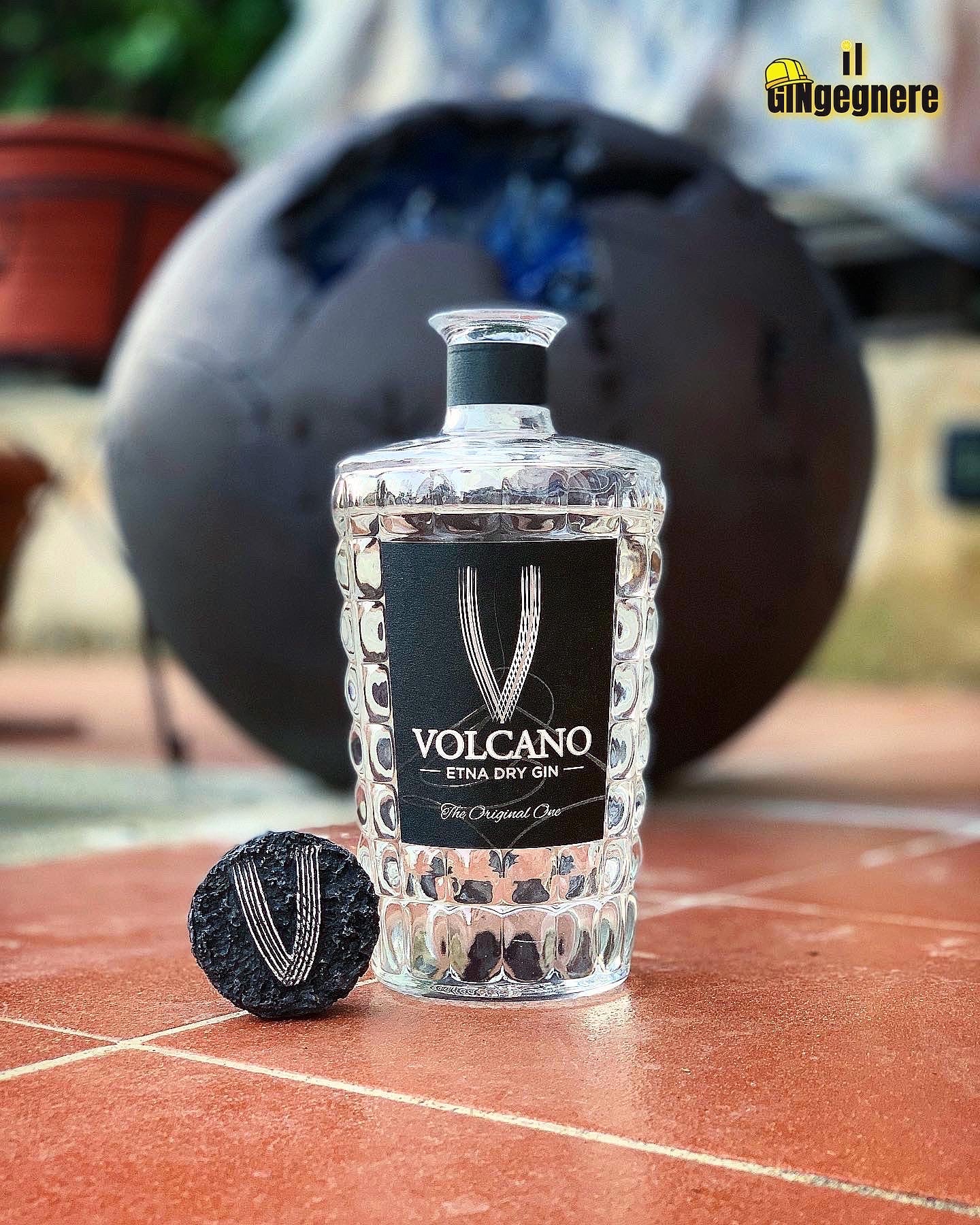 Volcano G&T Etna dry Gin