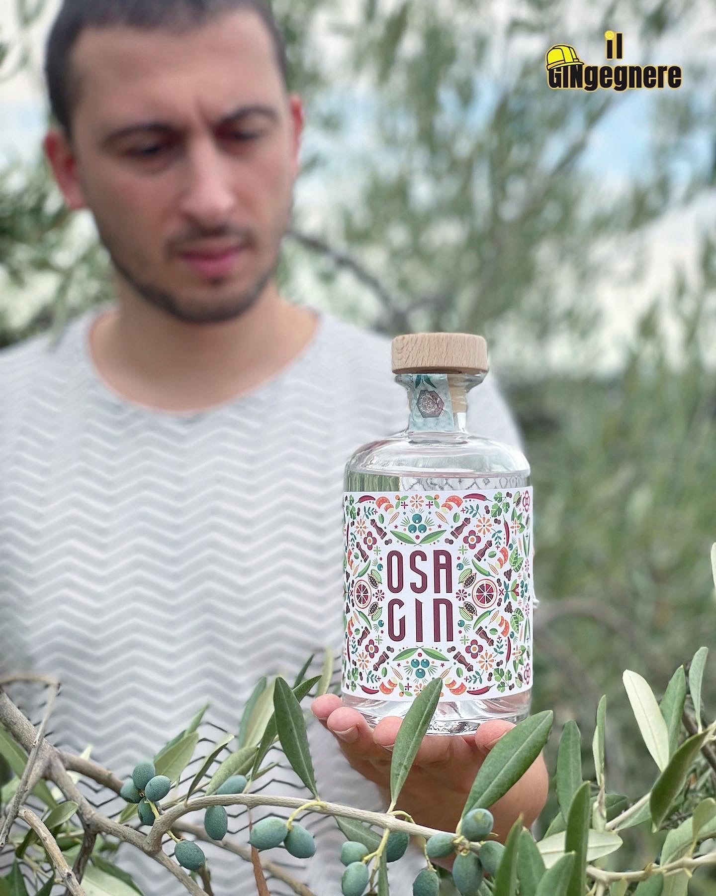 Il G&T di Ginosa con Osa Gin