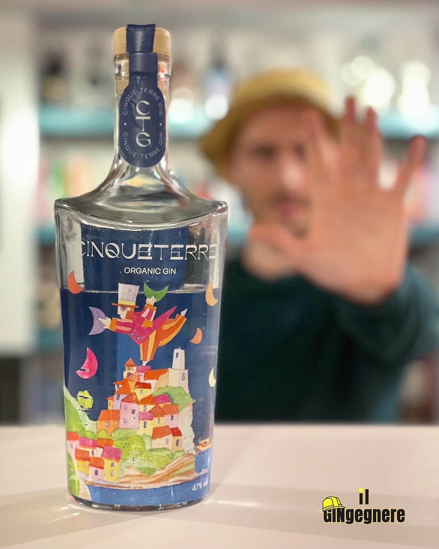 Il G&T delle 5 Terre con Cinque Terre Gin