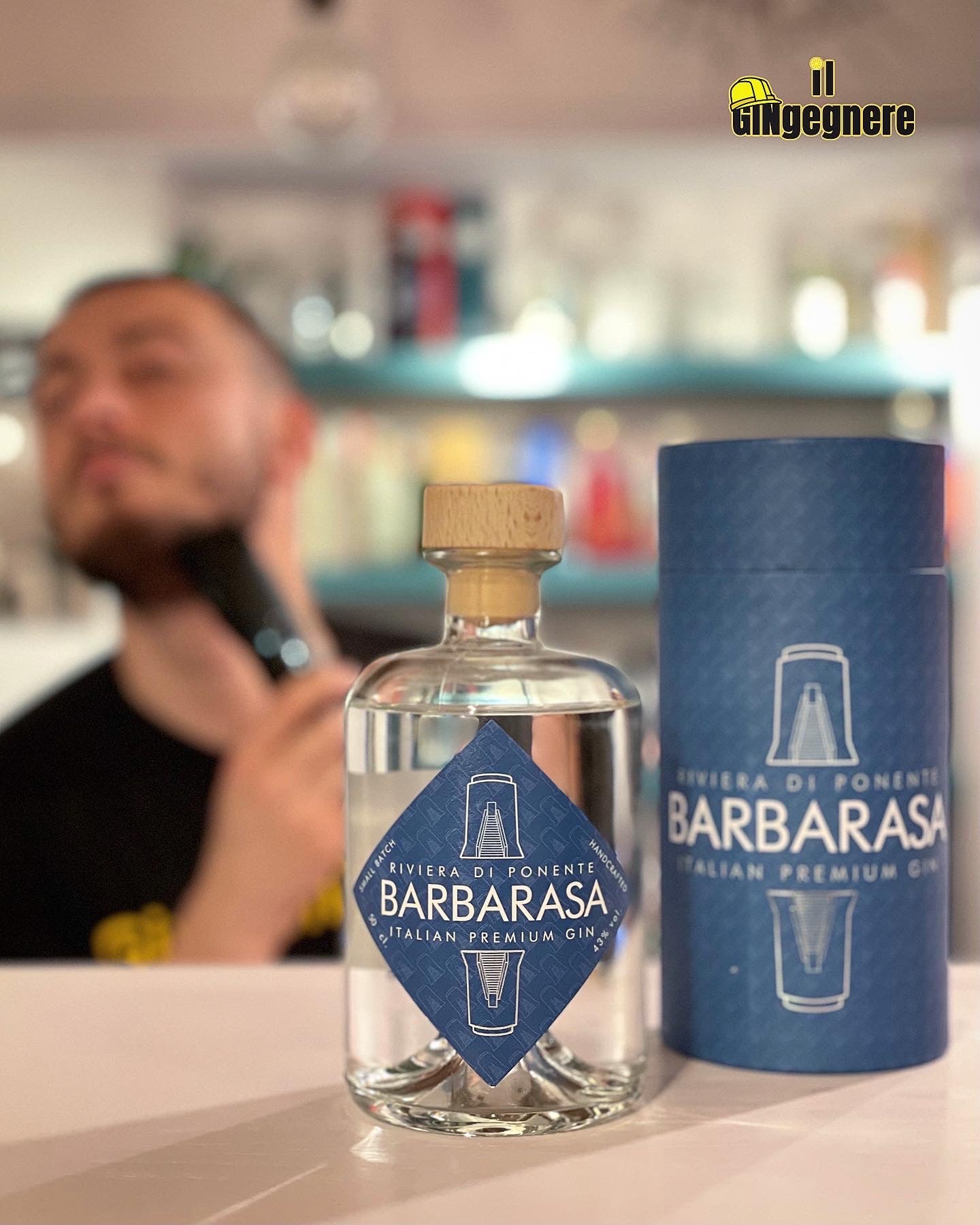 Il G&T della Riviera di Ponente Con Barbarasa Gin