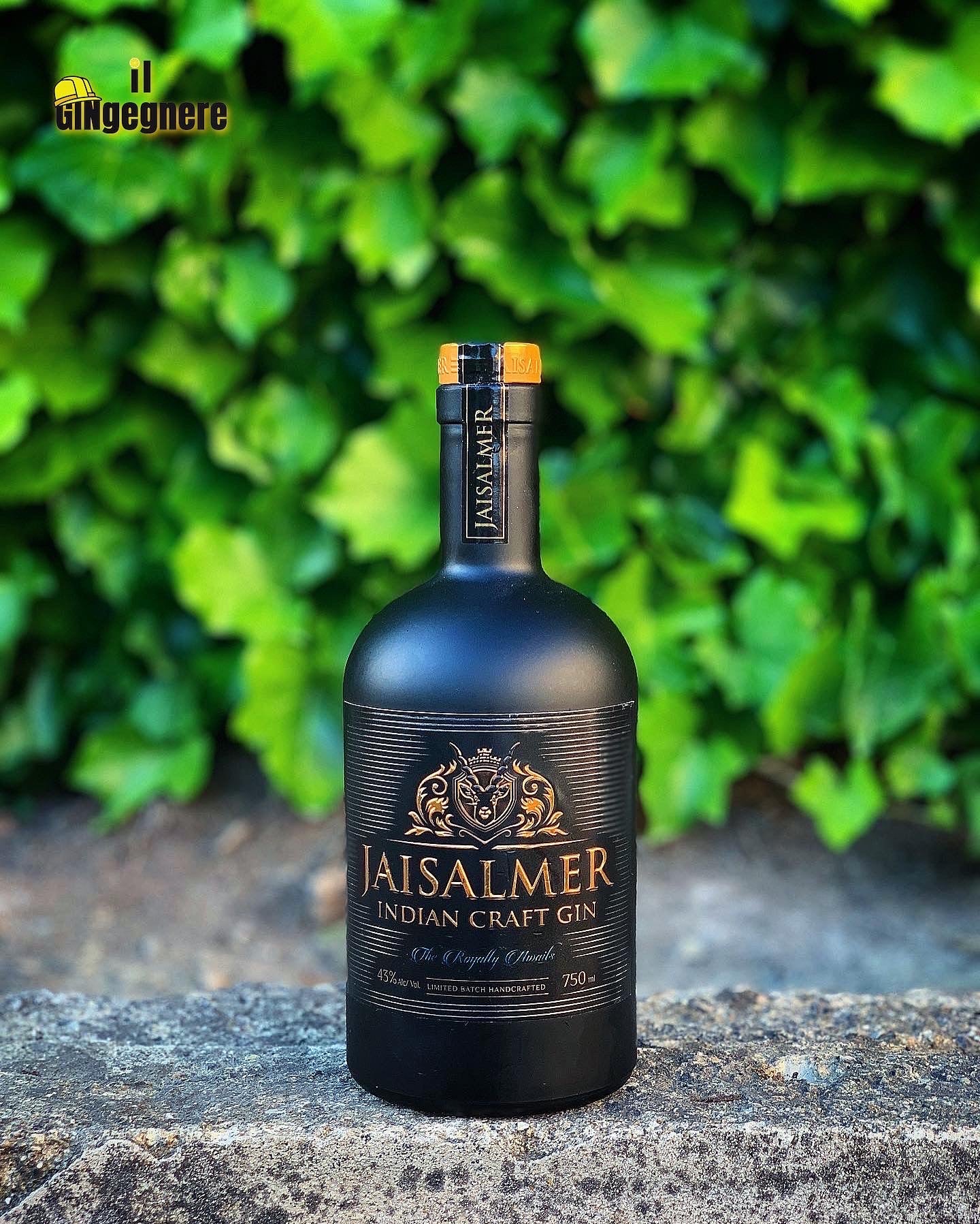 Un G&T dall'India con Jaisalmer "Indian Craft Gin"