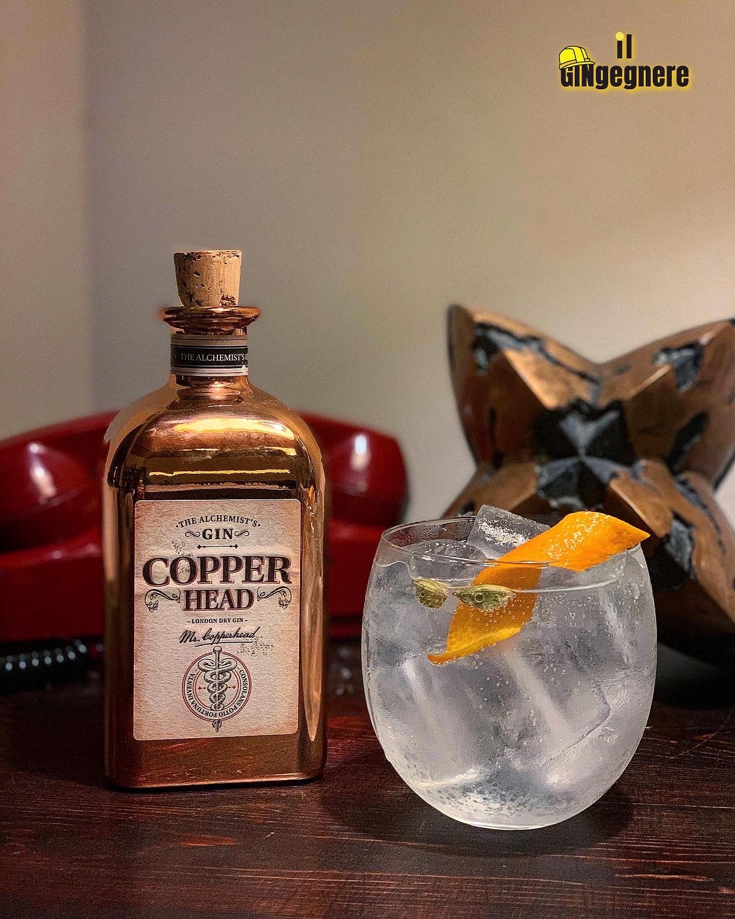 The Alchemist’s G&T con COPPERHEAD THE ORIGINAL