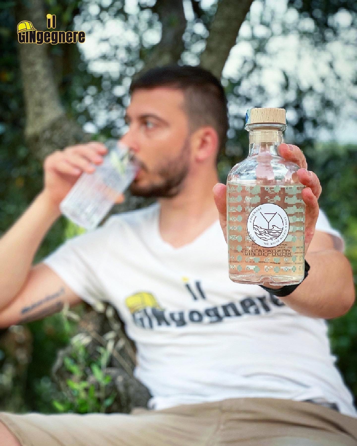 Un G&T all'Olio con Gin di Puglia