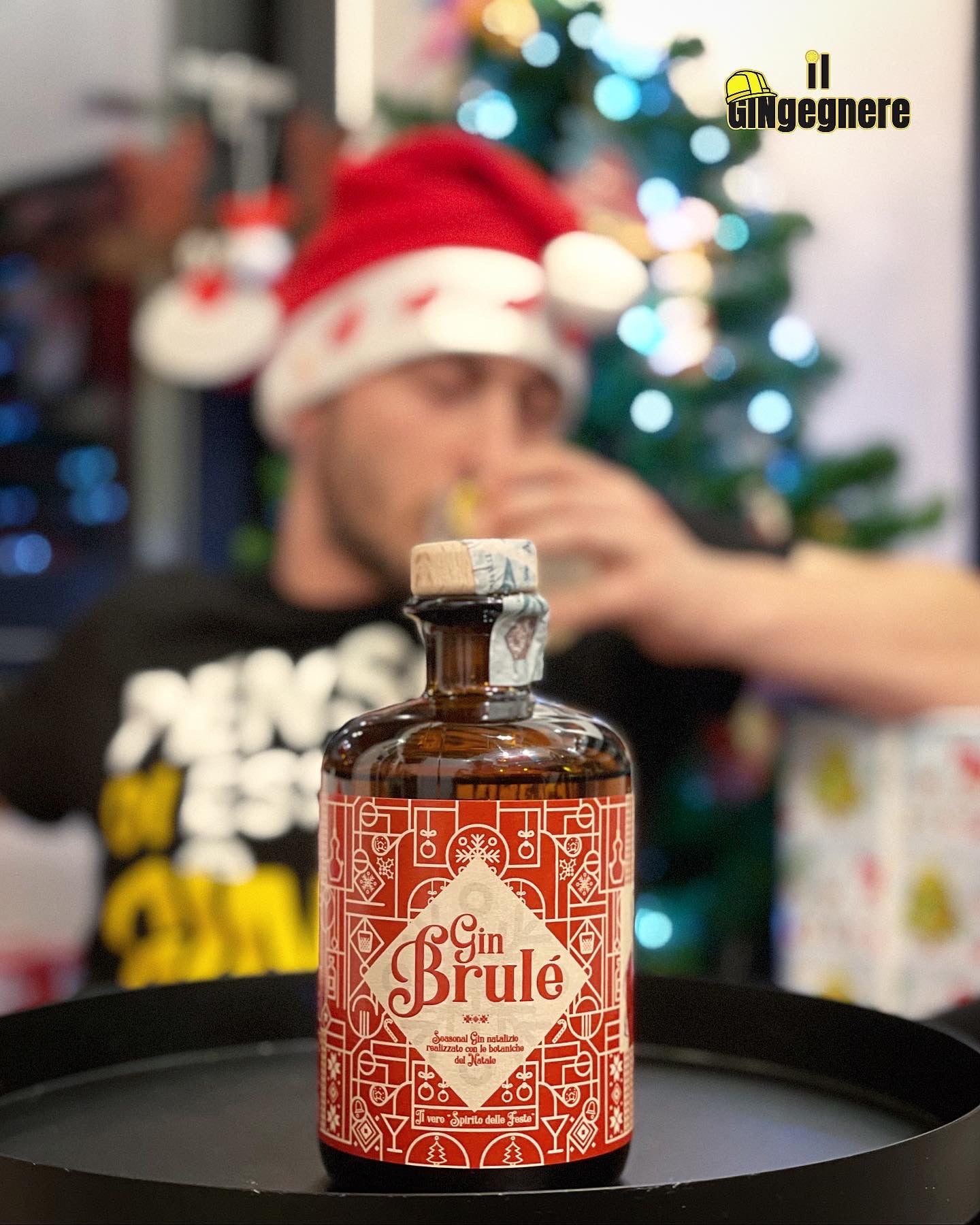 Il G&T del Natale con Gin Brulé