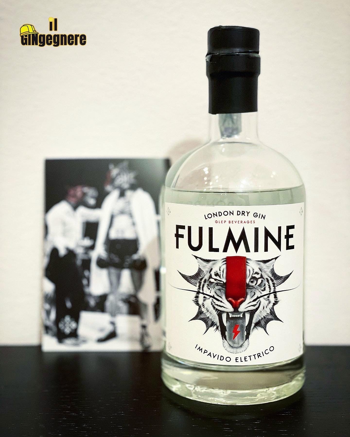 Un G&T Ruggente con Gin Fulmine