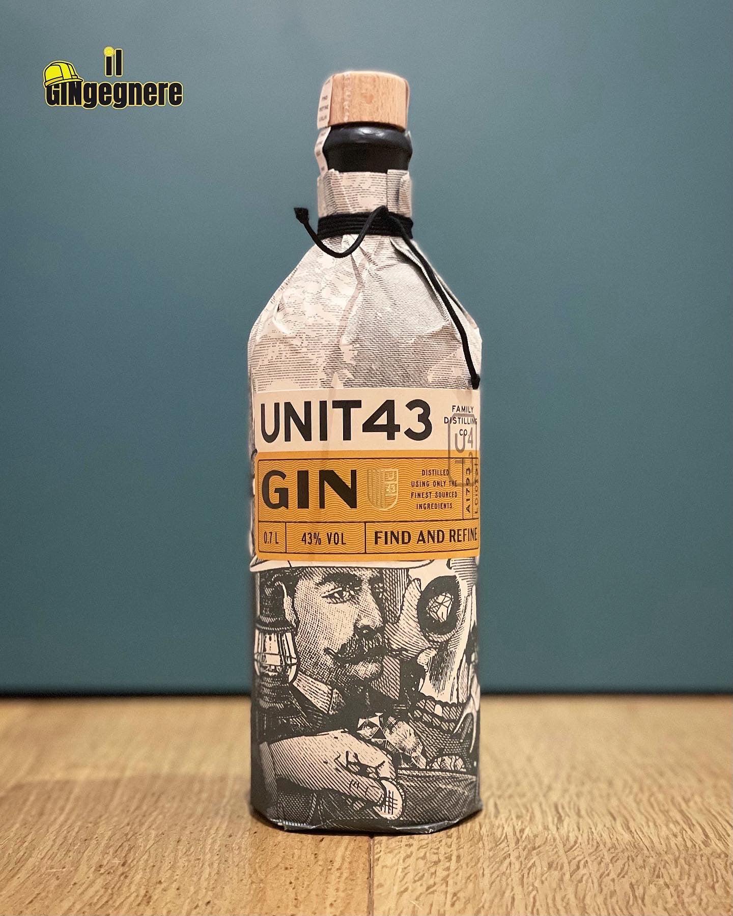 G&T From South Africa con Unit43 Gin