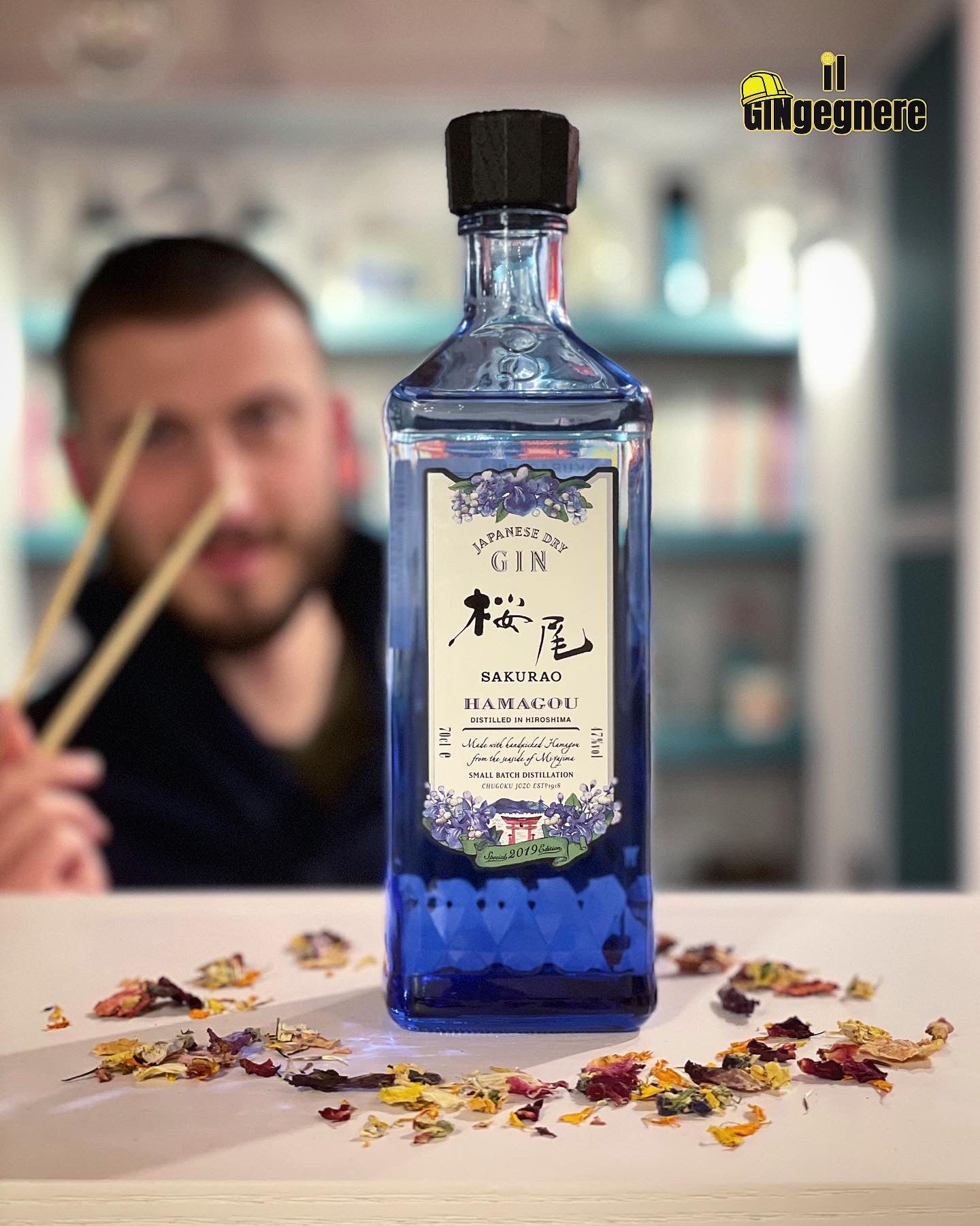 G&T Di Primavera con Sakurao Gin “Hamagou”