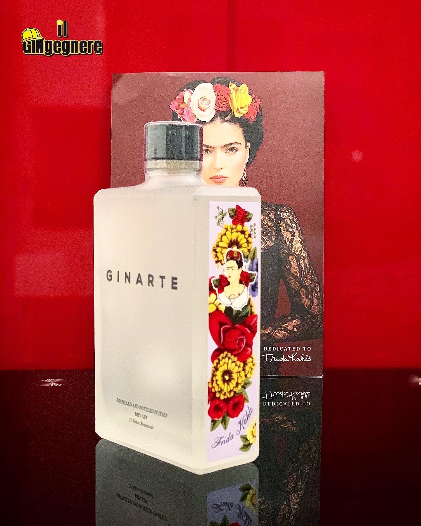 Gin Arte Limited Edition dedicated to Frida Kahlo