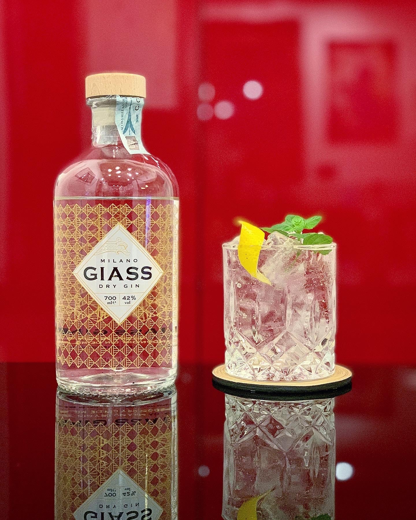 Il G&T De Milan con GIASS Gin