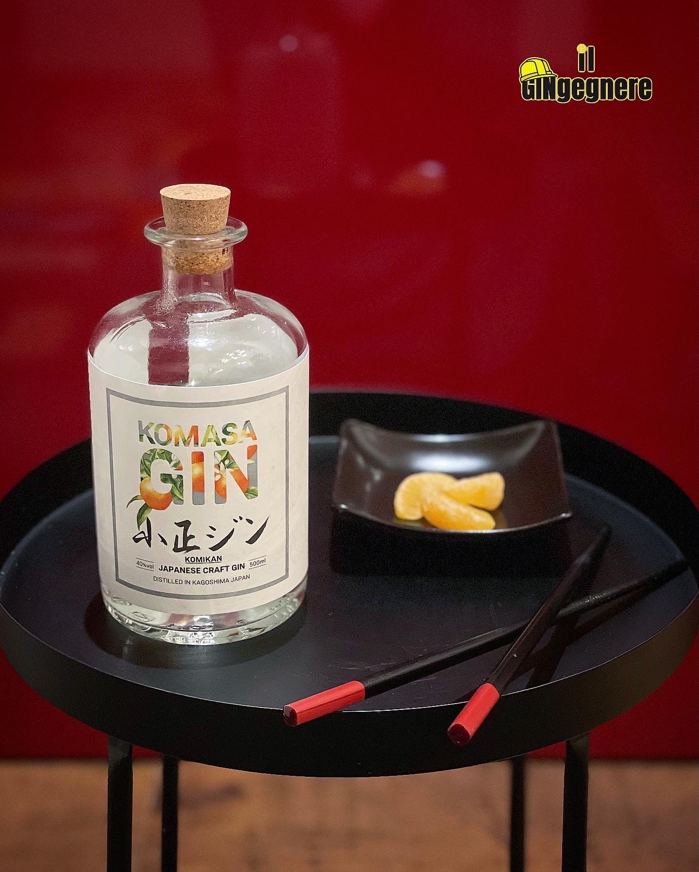 KOMIKAN G&T con Komasa “Komikan” Gin