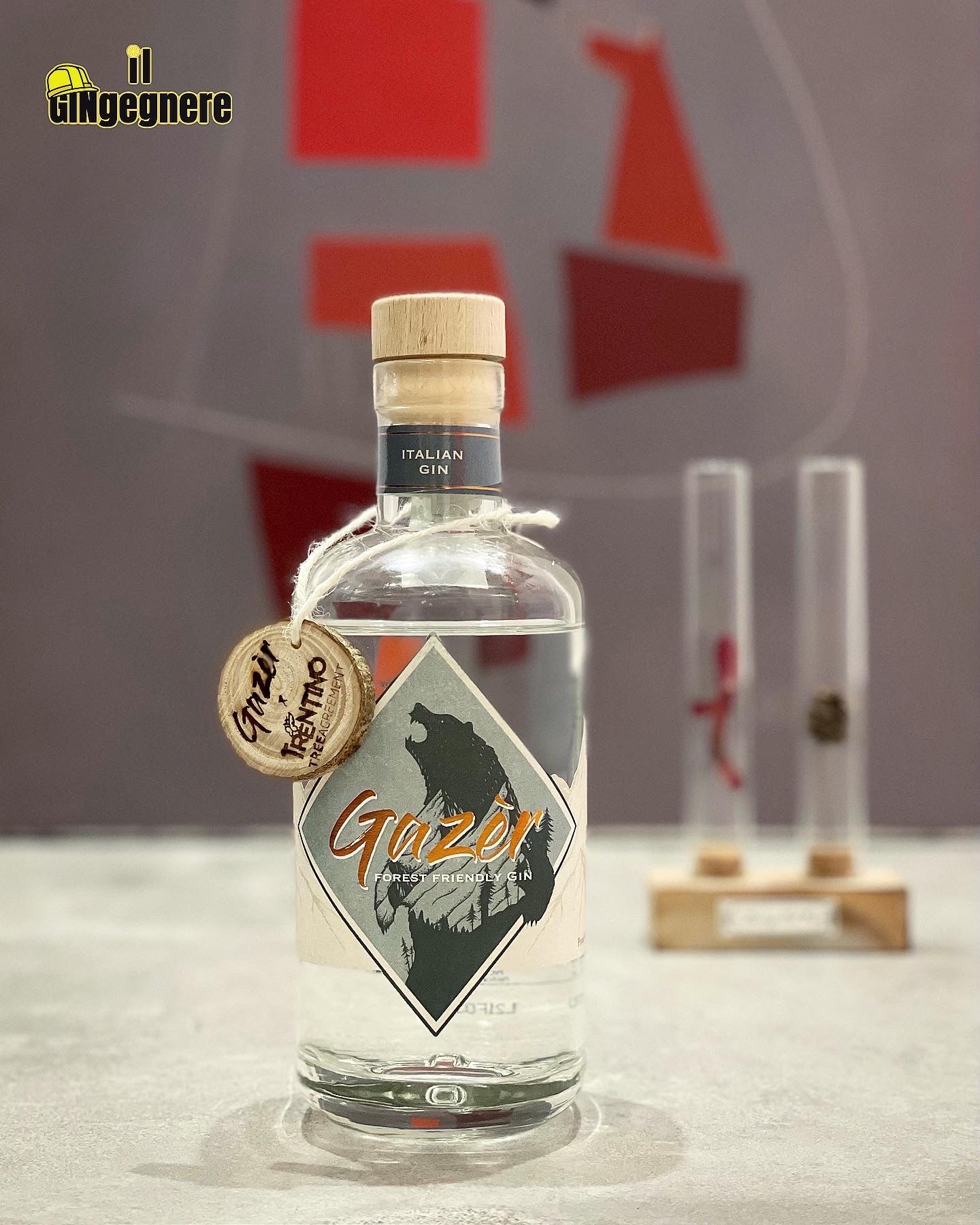 Il G&T della Foresta con Gazér Gin