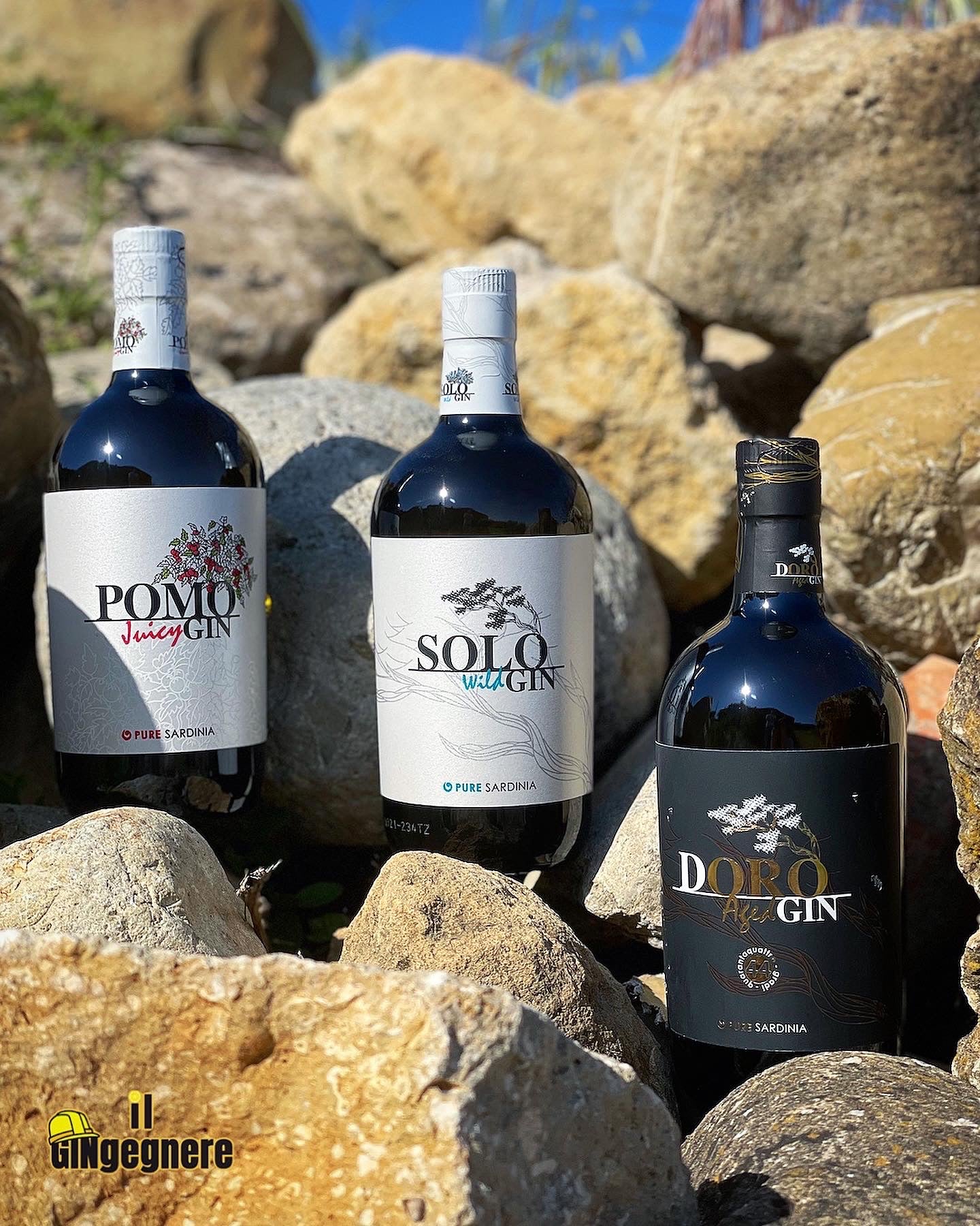 Linea Gin Pure Sardinia