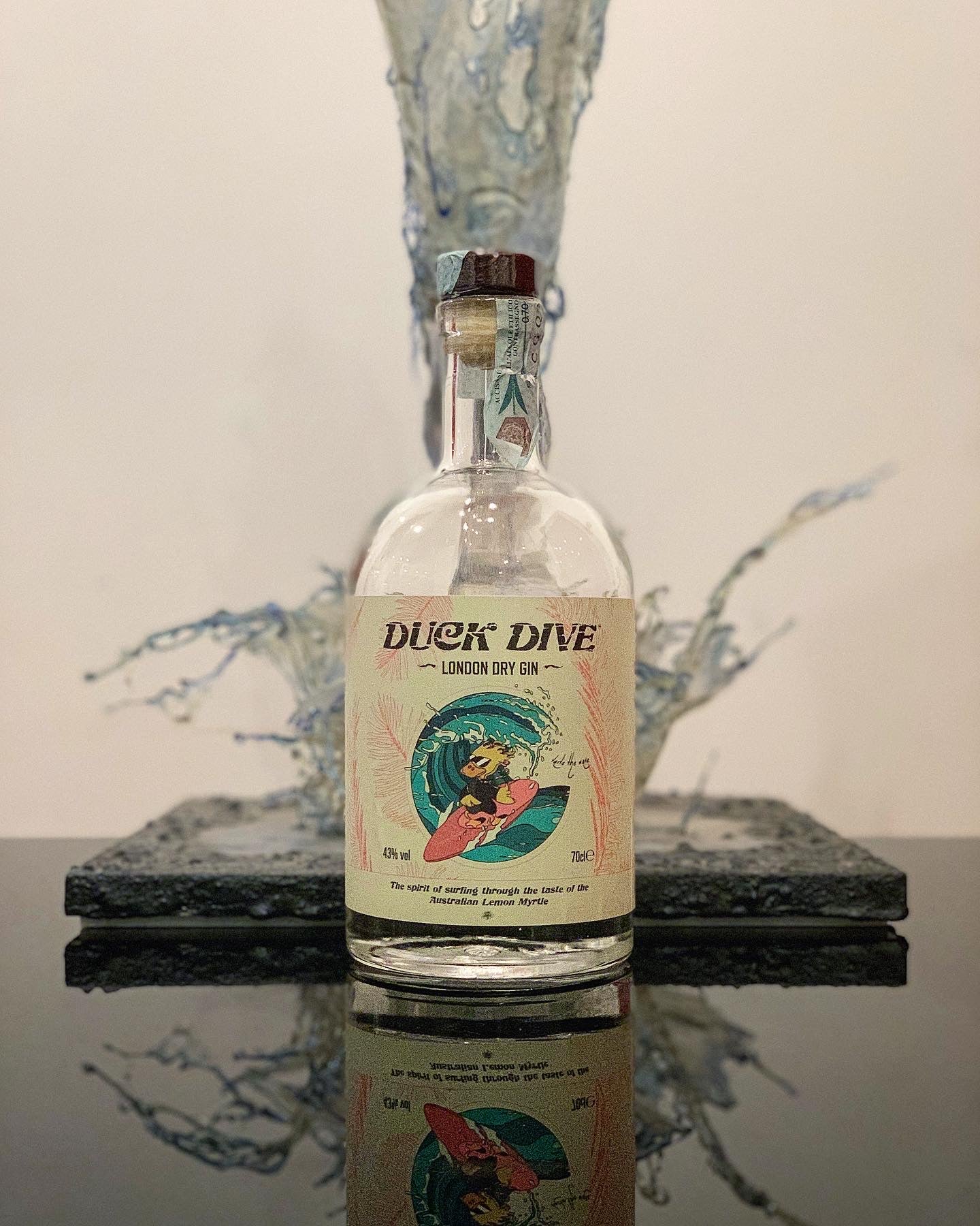 Duck Tonic con DUCK DIVE London Dry Gin