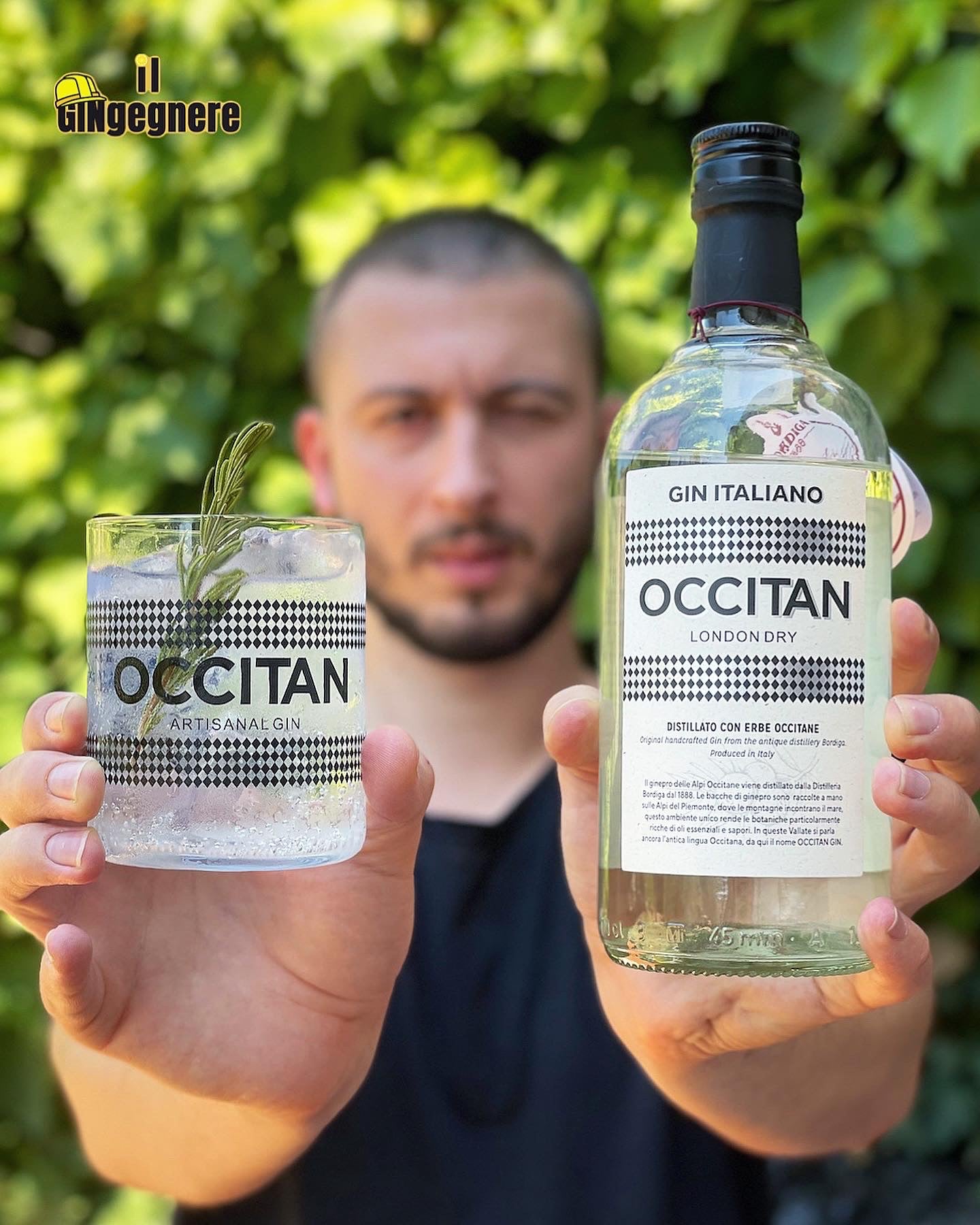 Il primo London dry Italiano con Occitan Gin