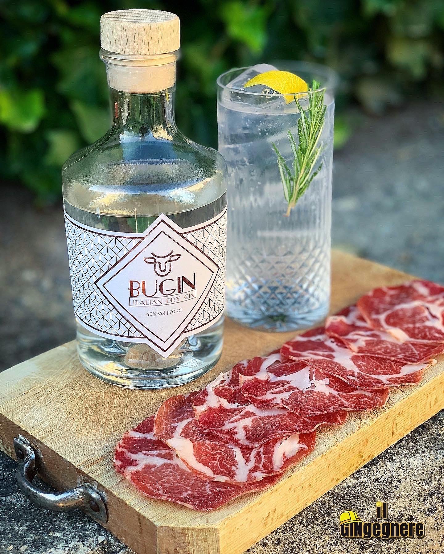 Il G&T del Macellaio con BUGIN