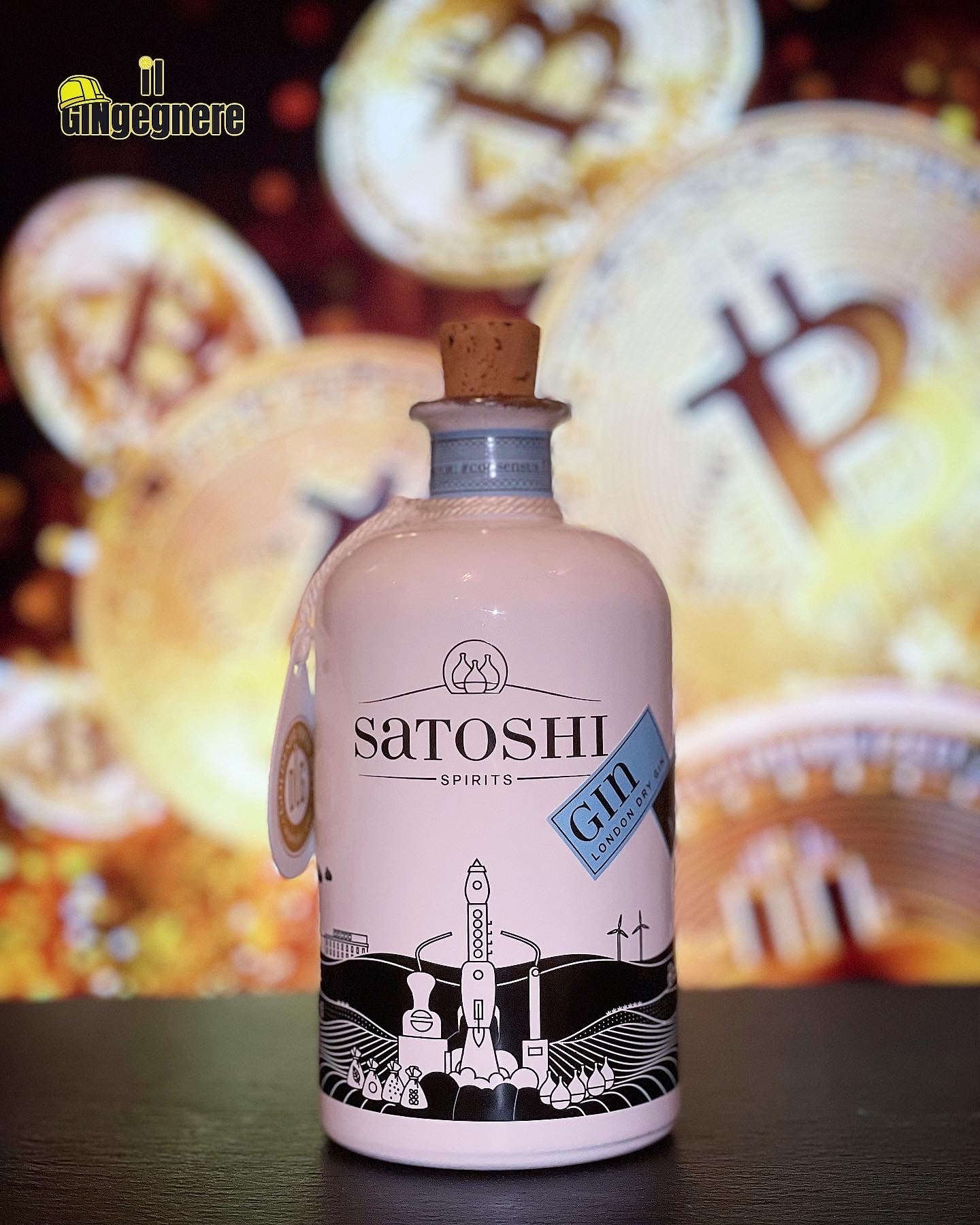 SATOSHI G&T con Satoshi Gin