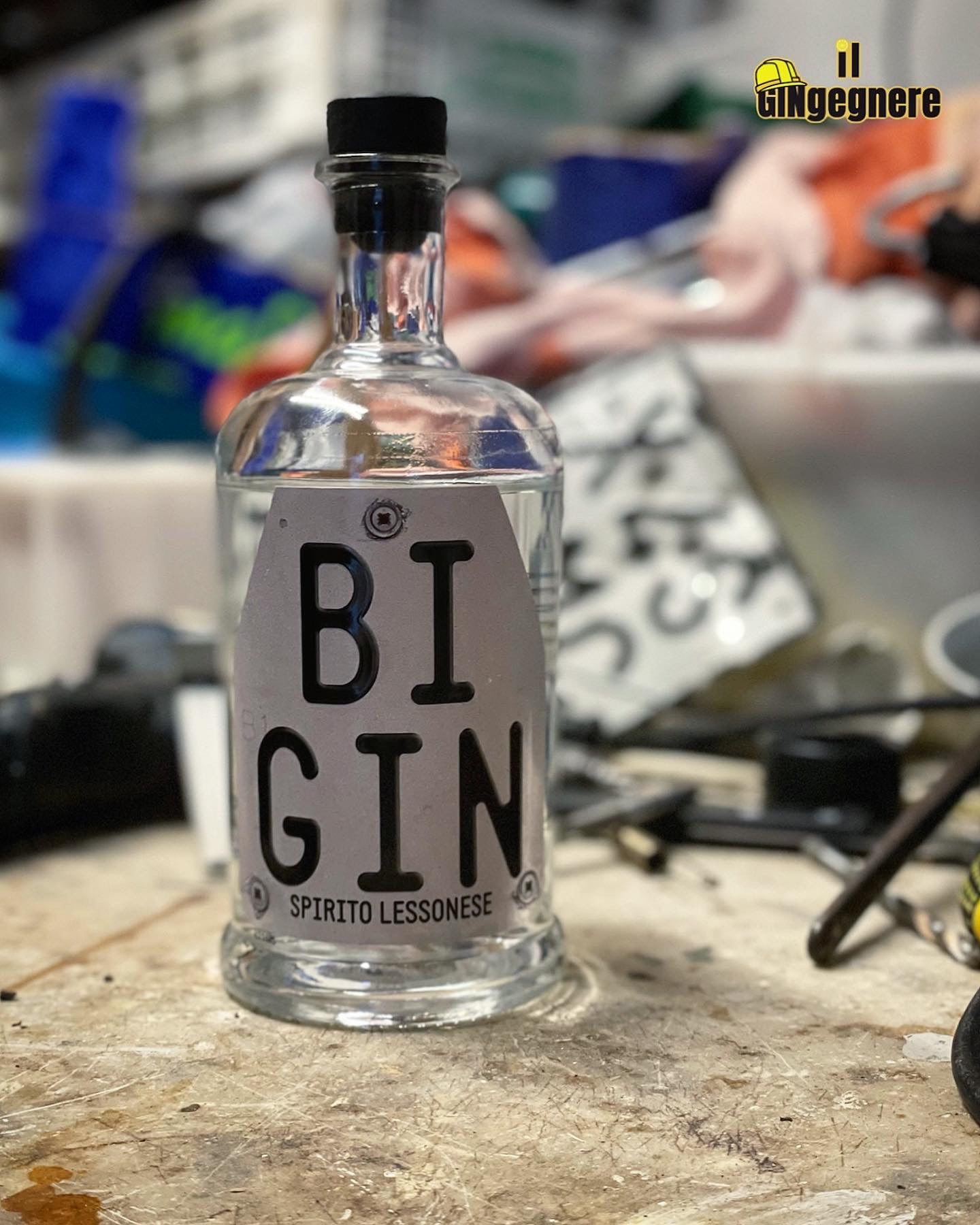 Il G&T di Biella con BI Gin