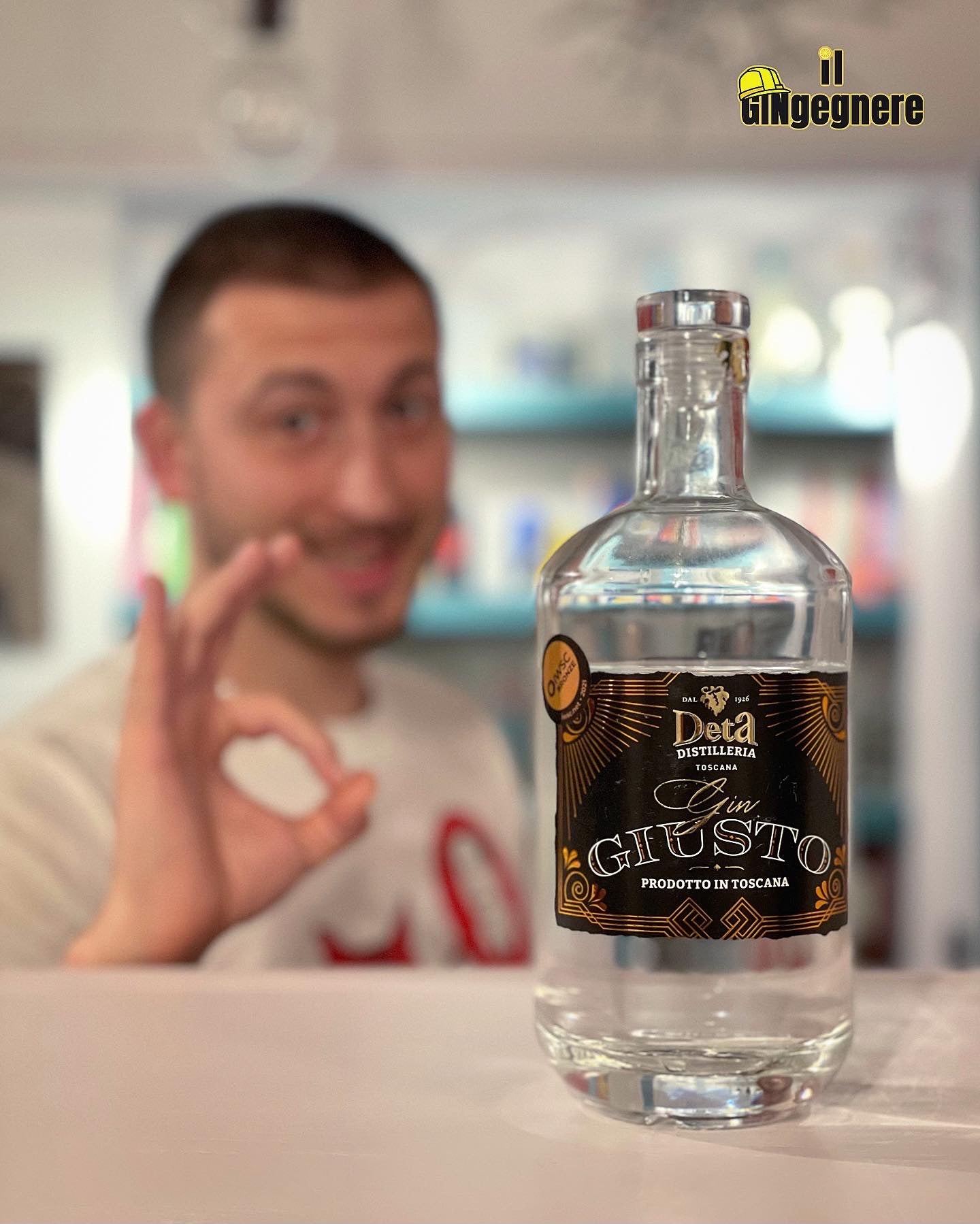 OK! Il G&T è “GIUSTO” con Gin Giusto