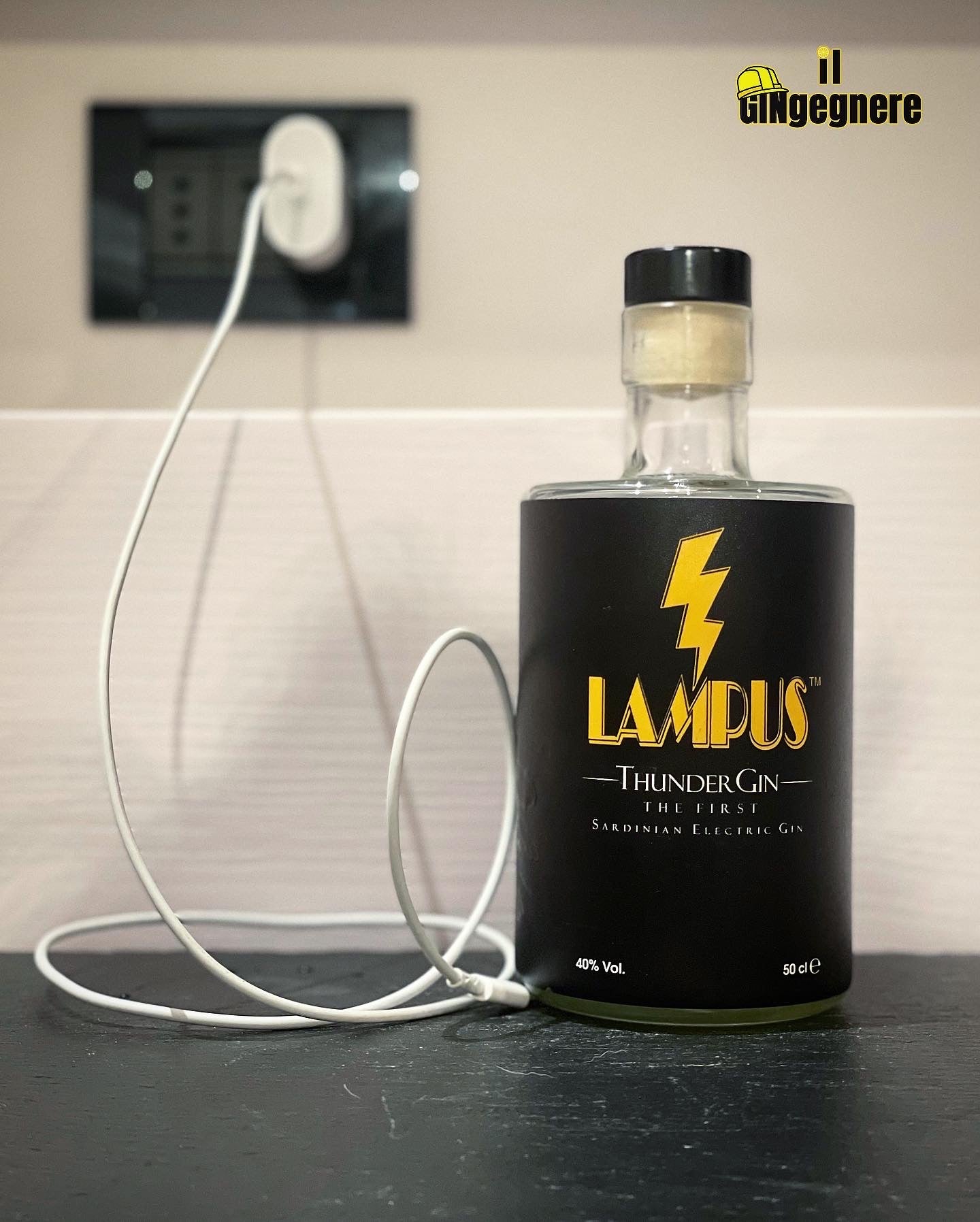 IL G&T ELETTRICO con Lampus ThunderGin