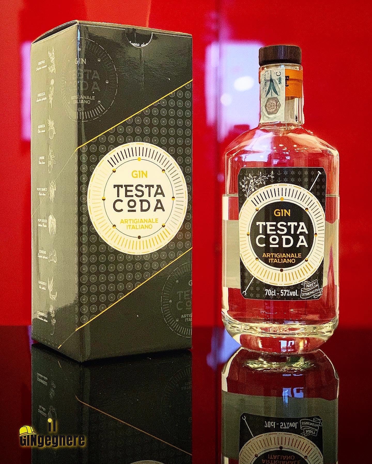 Italian Navy Strenght G&T con Testacoda "Navy Strenght" Gin