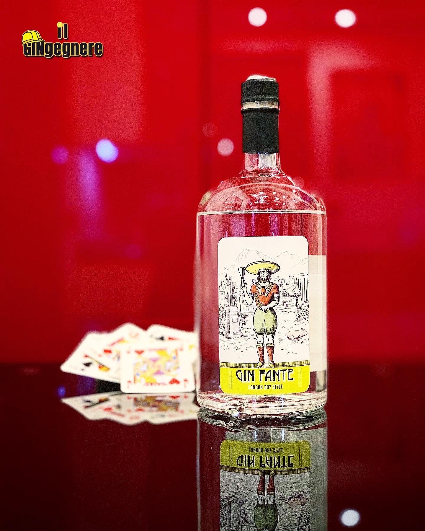 Fante G&T con Gin Fante "London Dry" by Craft Cards