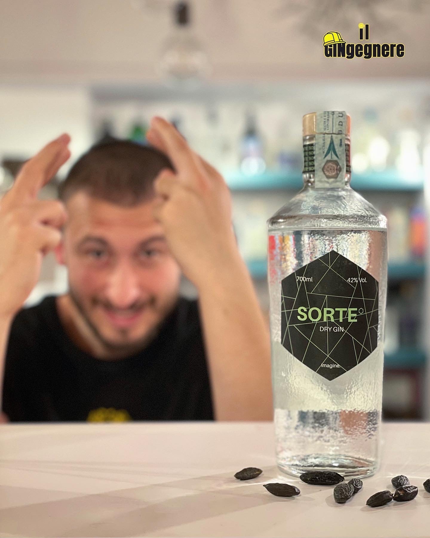 Il G&T della SORTE con Sorte Dry Gin