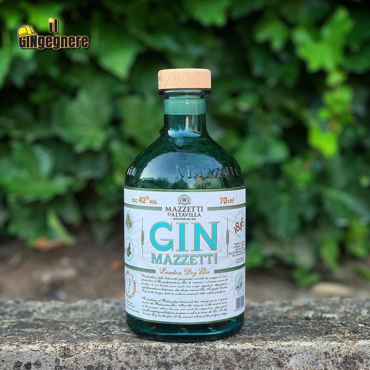 Il G&T del Monferrato con Gin Mazzetti