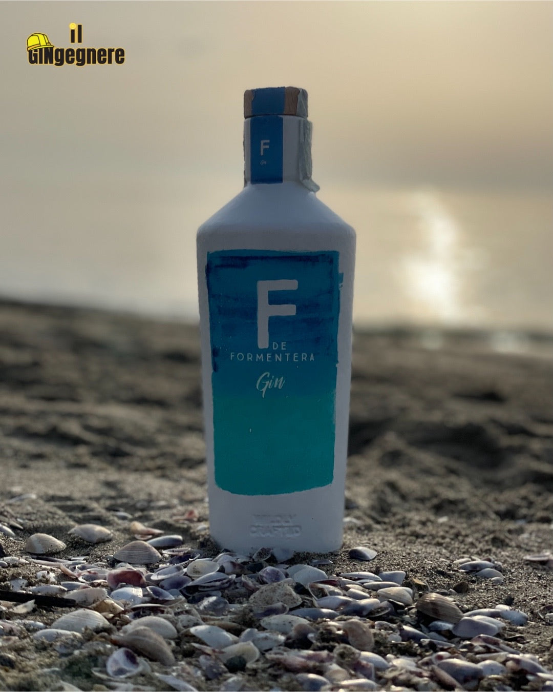 Il Gin di Formentera con F de Formentera