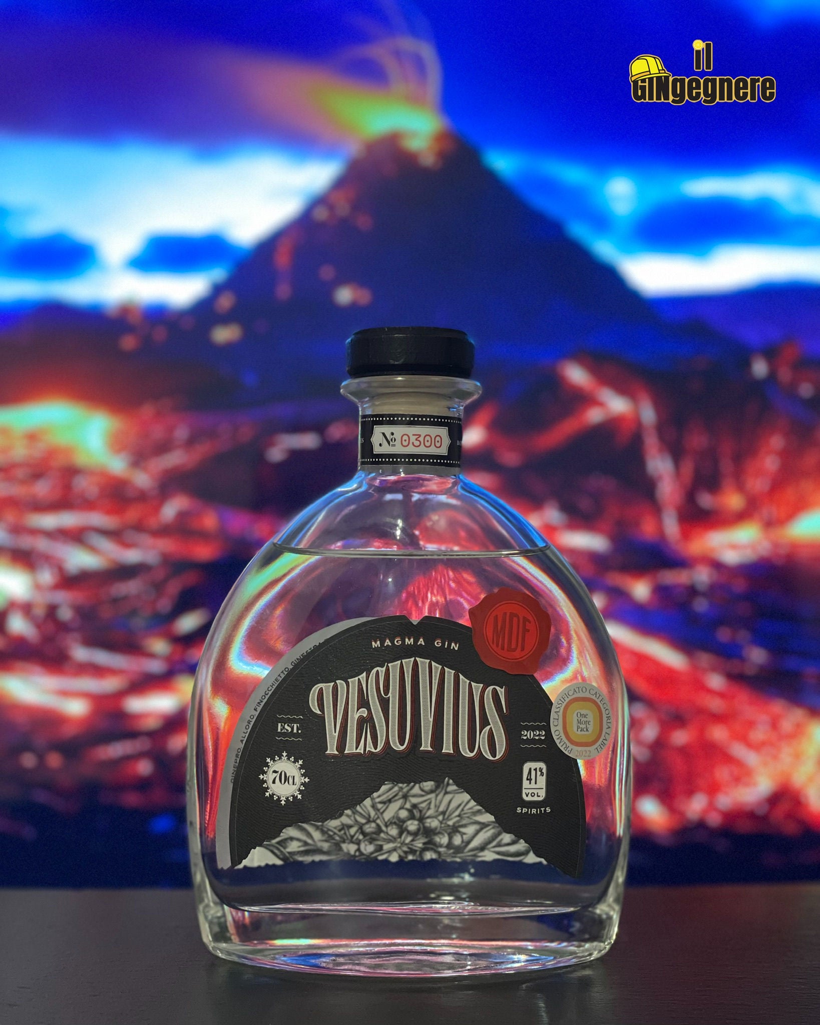 Il G&T del Vesuvio con Vesuvius Magma Gin