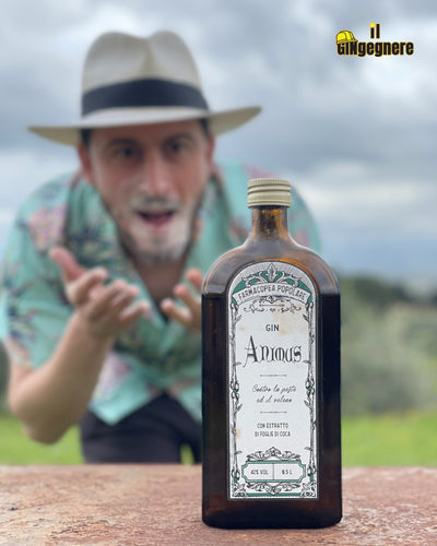 G&T alle Foglie di Coca con Gin Animus