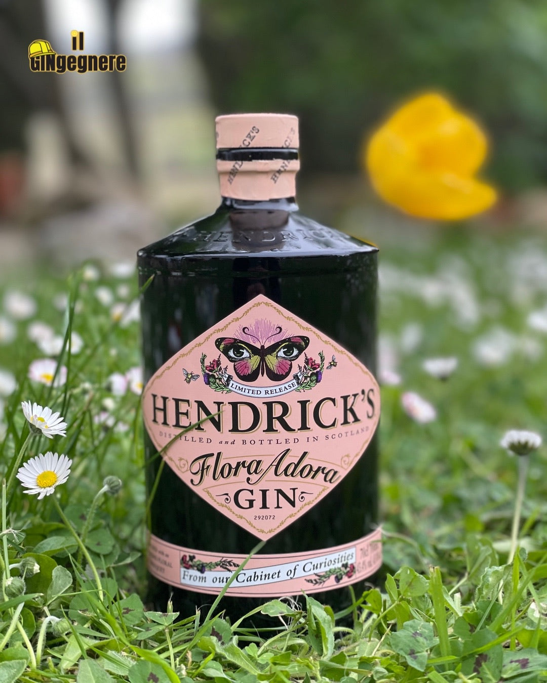 G&T di Primavera con Hendrick’s Flora Adora