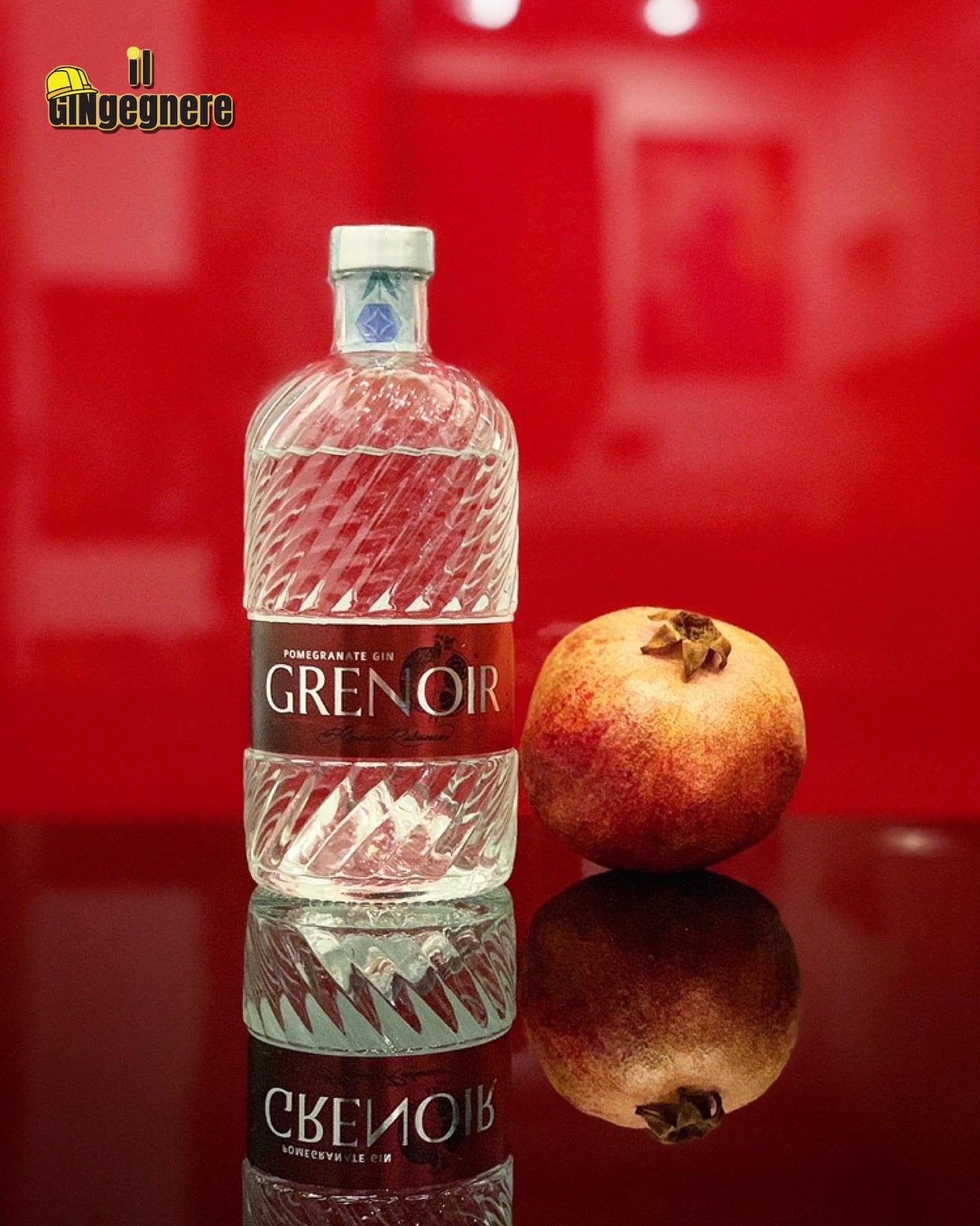 Melagrana G&T con Grenoir “Pomegranate Gin”