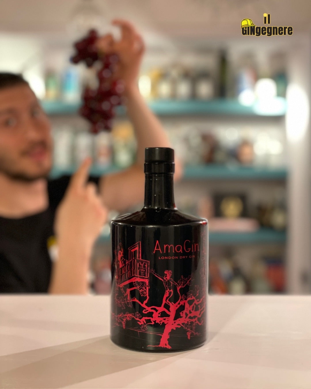 Il G&T della Valpolicella con AmaGin "London Dry"