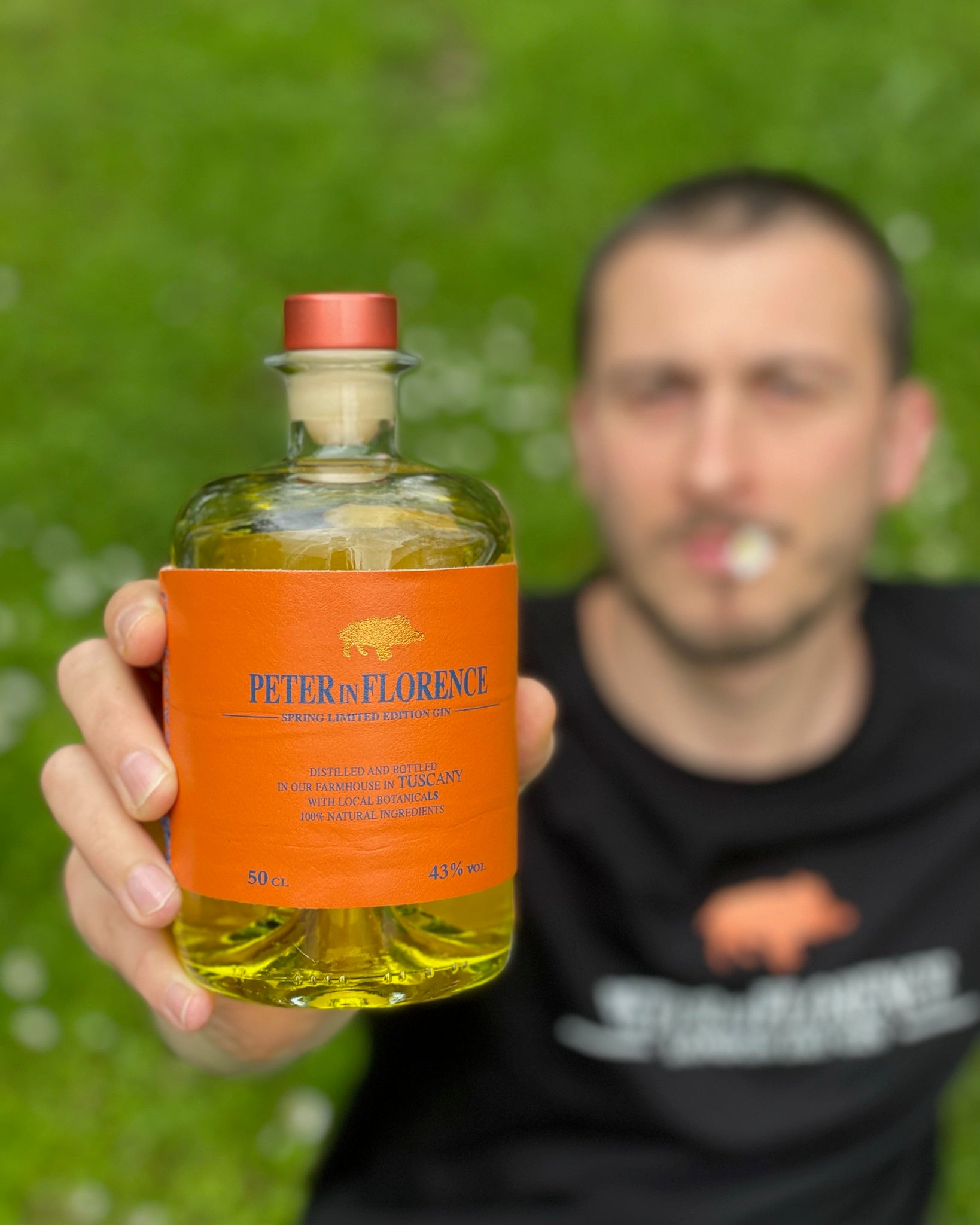 Spring G&T con Peter in Florence Spring "Limited Edition"