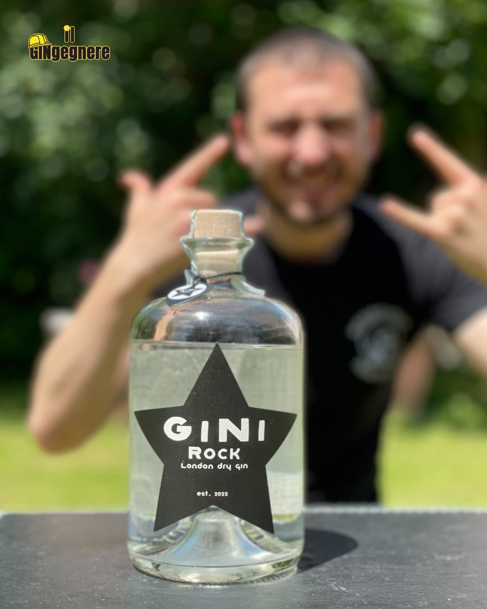 ROCK G&T con GiNi Rock