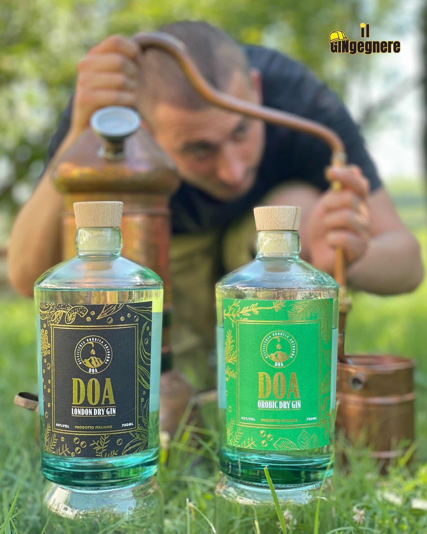 I Gin delle Orobie con Doa Distilleria