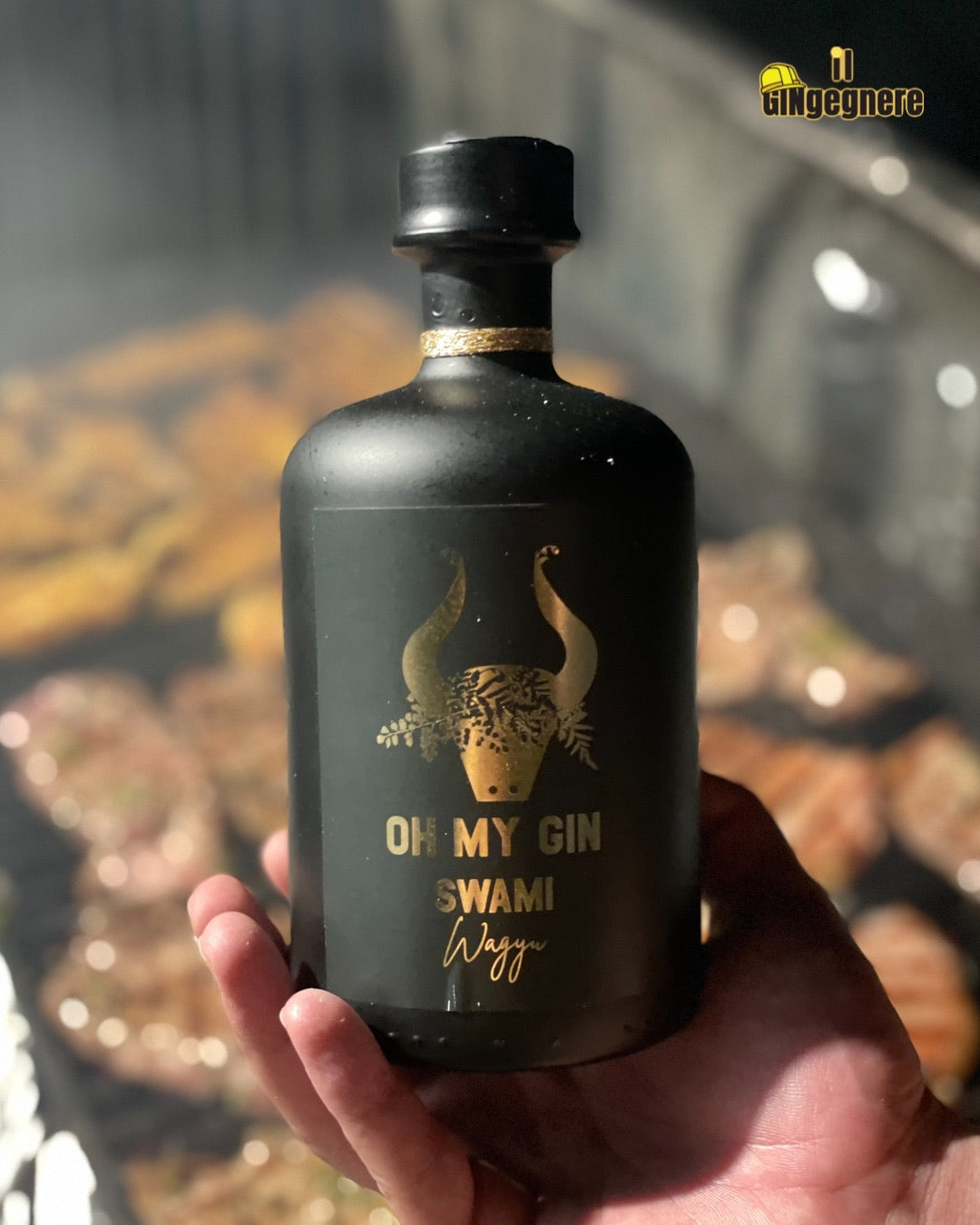 Un Gin al Wagyu con Swamy Gin