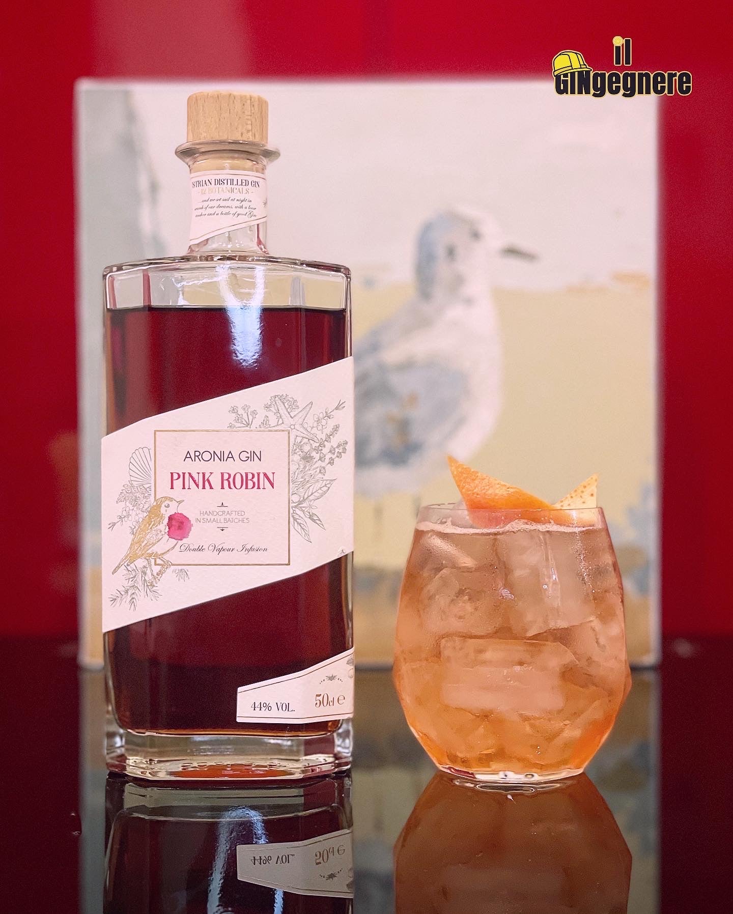 ARONIA G&T Con Pink Robin Gin