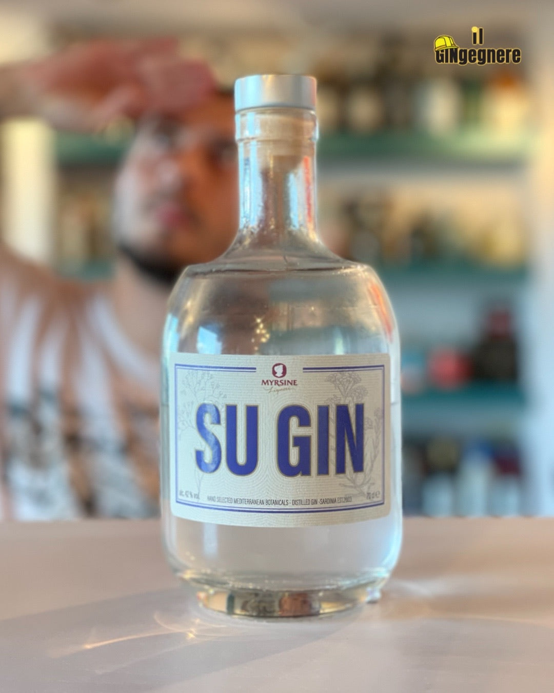 Wild Sardinian G&T con Su Gin