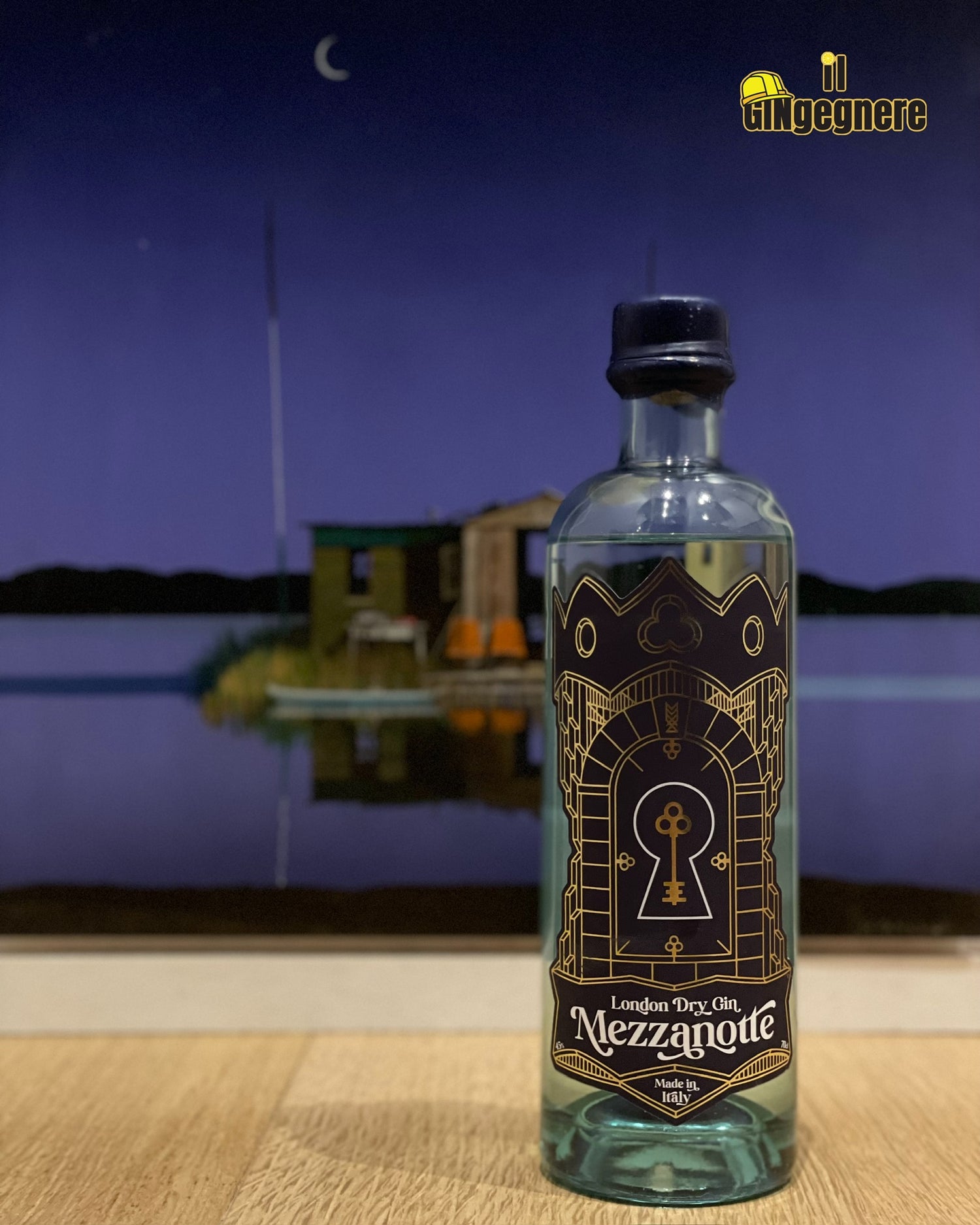 IL G&T DELLA MEZZANOTTE con Mezzanotte “London Dry Gin”