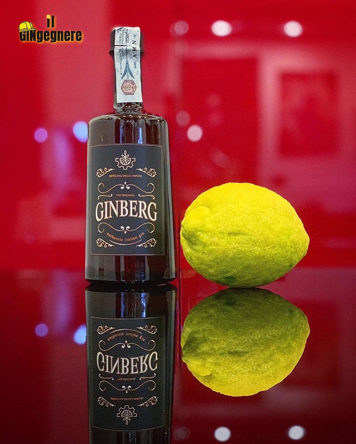 Un Nuovo Gin Italiano con Ginberg & Tonic