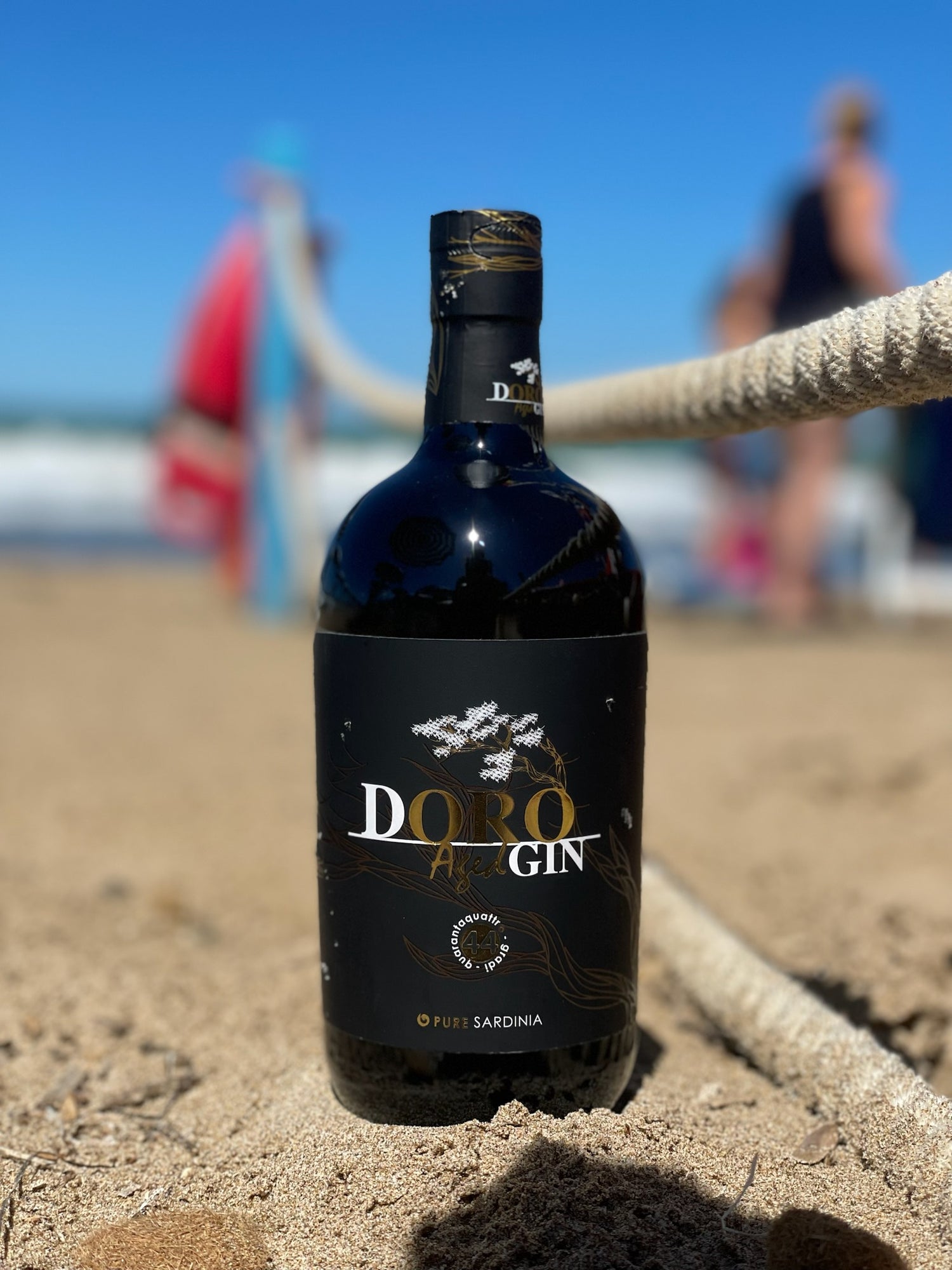 Doro Aged Gin by Pure Sardinia