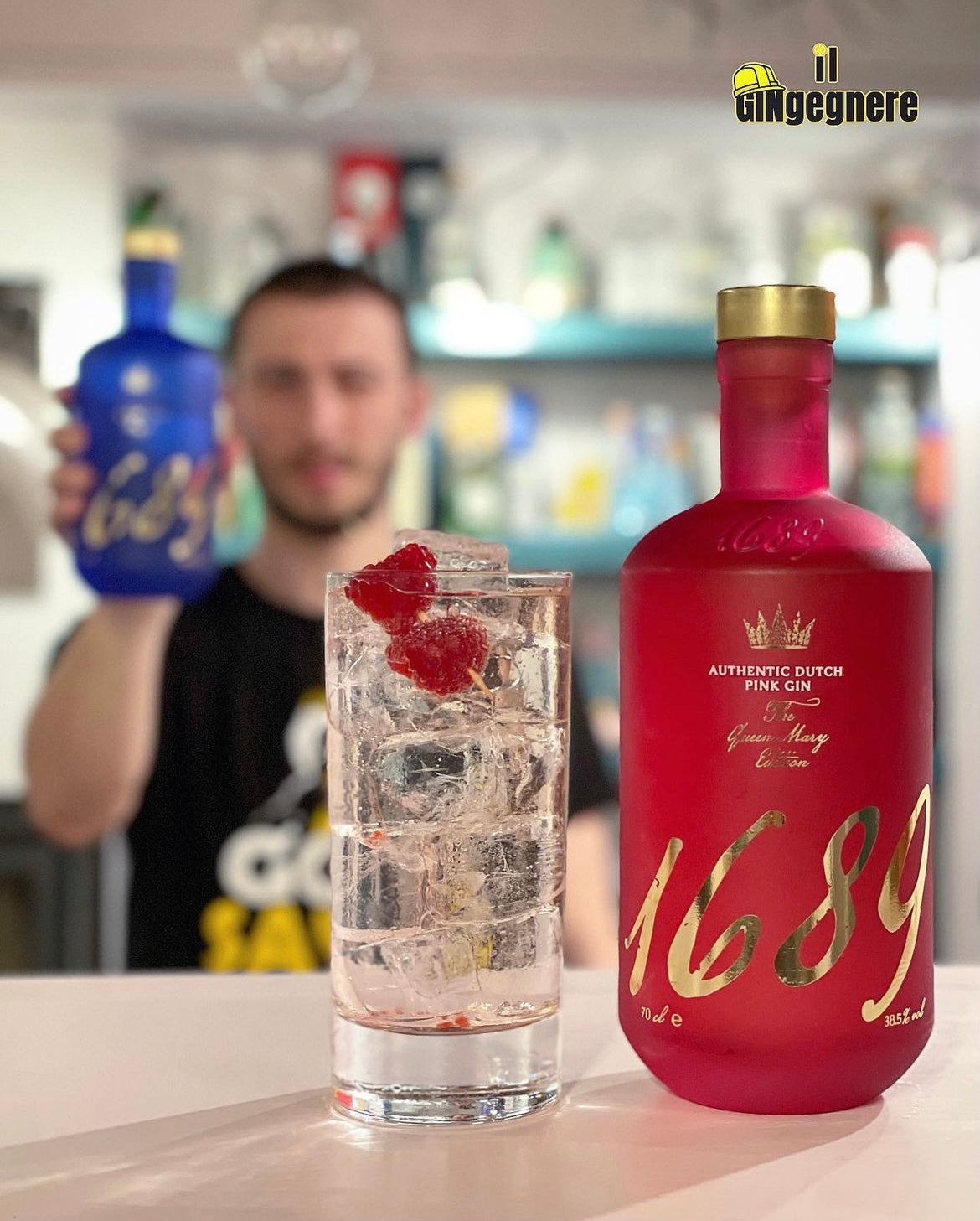 Il Pink G&T di Amsterdam con Gin 1689 "Dutch Pink Gin"